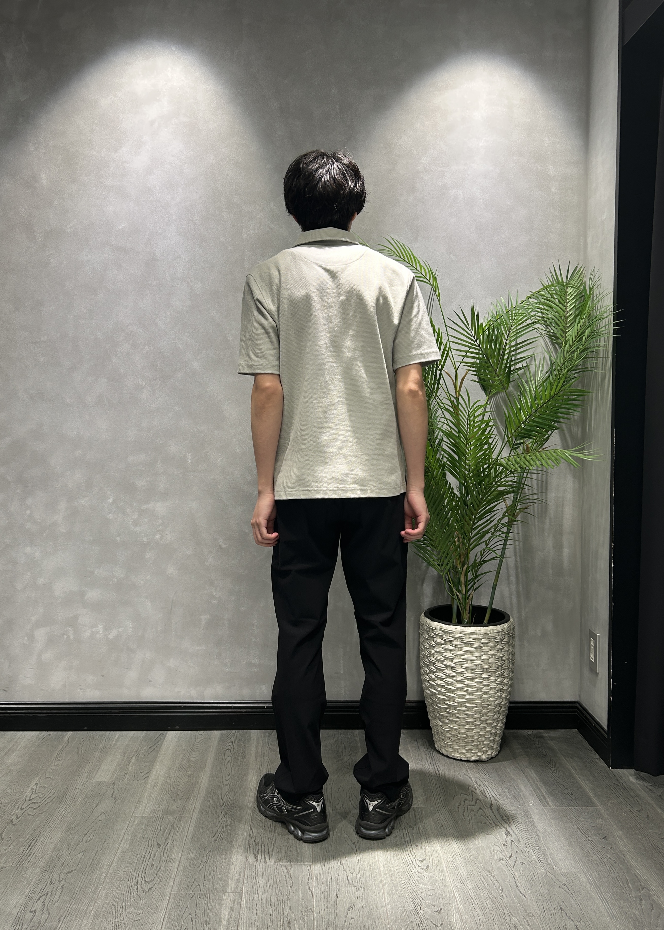 ruiさんの「TAKEO KIKUCHI｜【通気性】ジャージ千鳥柄 ジャケット」を使ったコーディネート