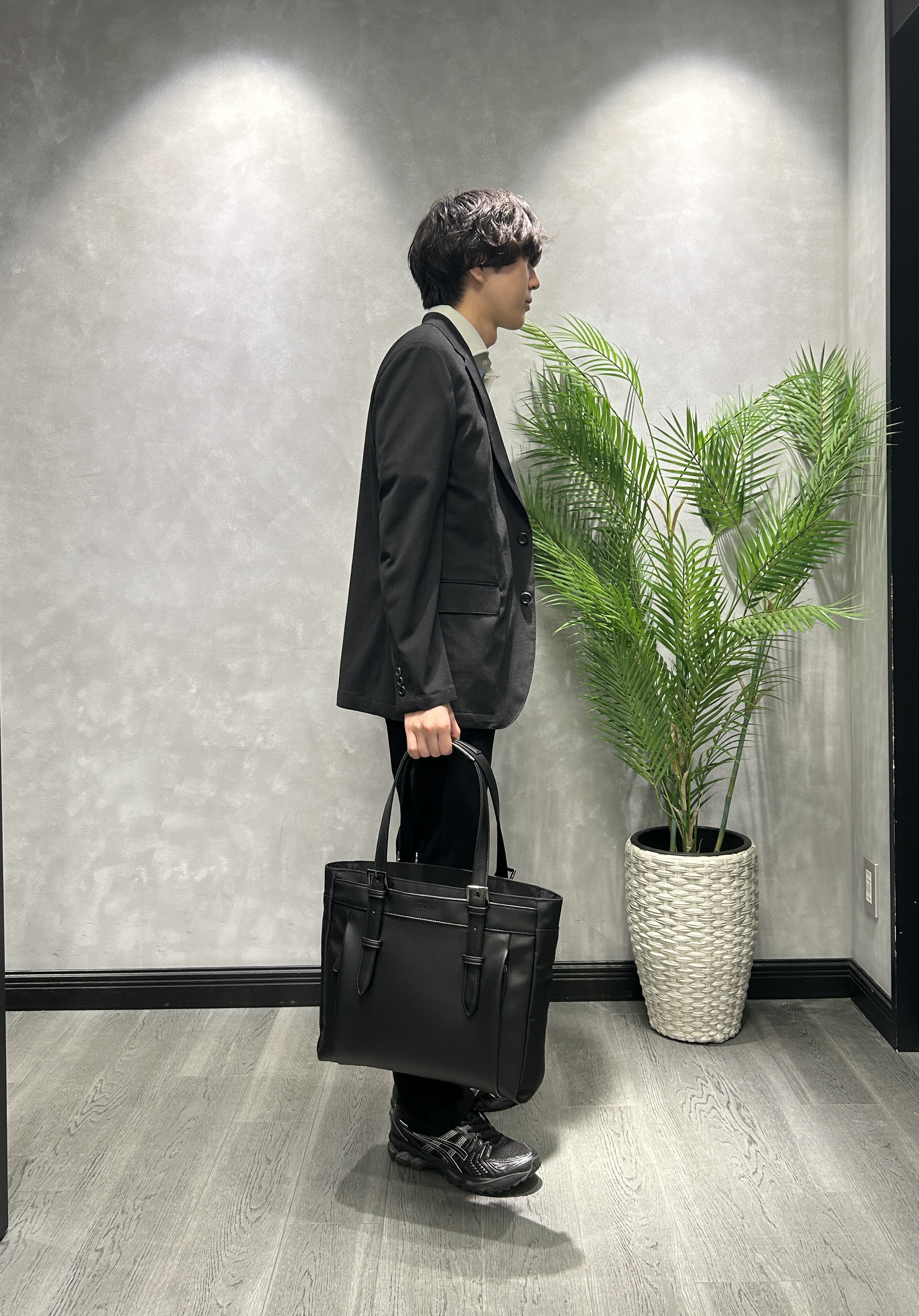 ruiさんの「TAKEO KIKUCHI｜【Begin5月号掲載/通気性】トリコットサッカー ジャケット」を使ったコーディネート