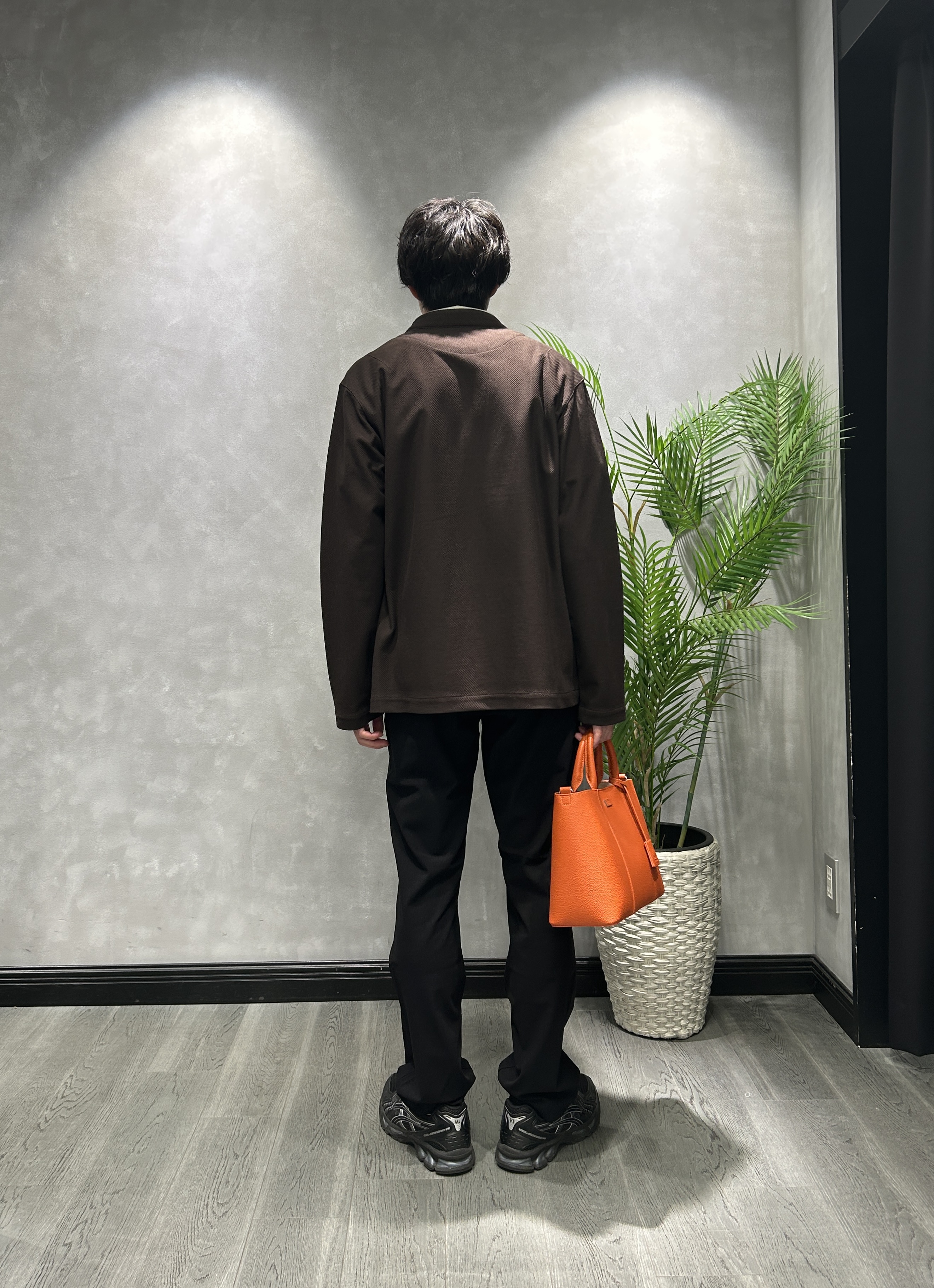 ruiさんの「TAKEO KIKUCHI｜【抗菌防臭】バーズアイメッシュノーカラージャケット」を使ったコーディネート