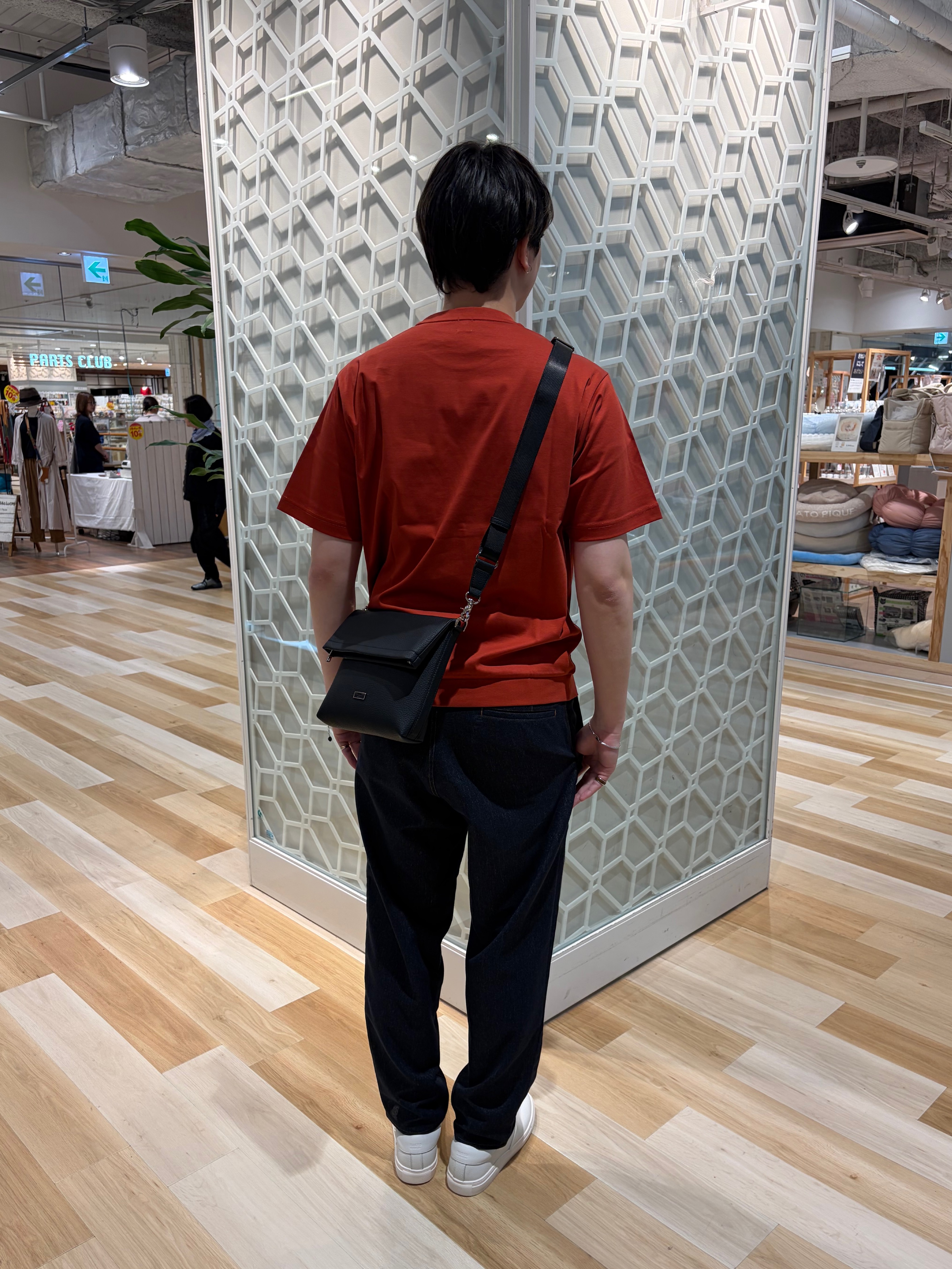 ふみふみさんの「TAKEO KIKUCHI｜【接触冷感】アイスクリアコットン Tシャツ」を使ったコーディネート