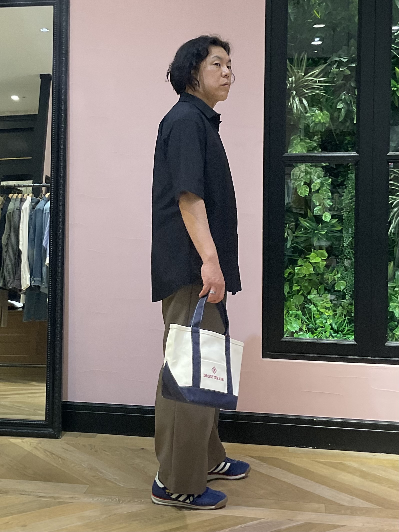 Nagaseさんの「DRESSTERIOR｜【再入荷/接触冷感】STAR WARS ストリートTシャツ」を使ったコーディネート