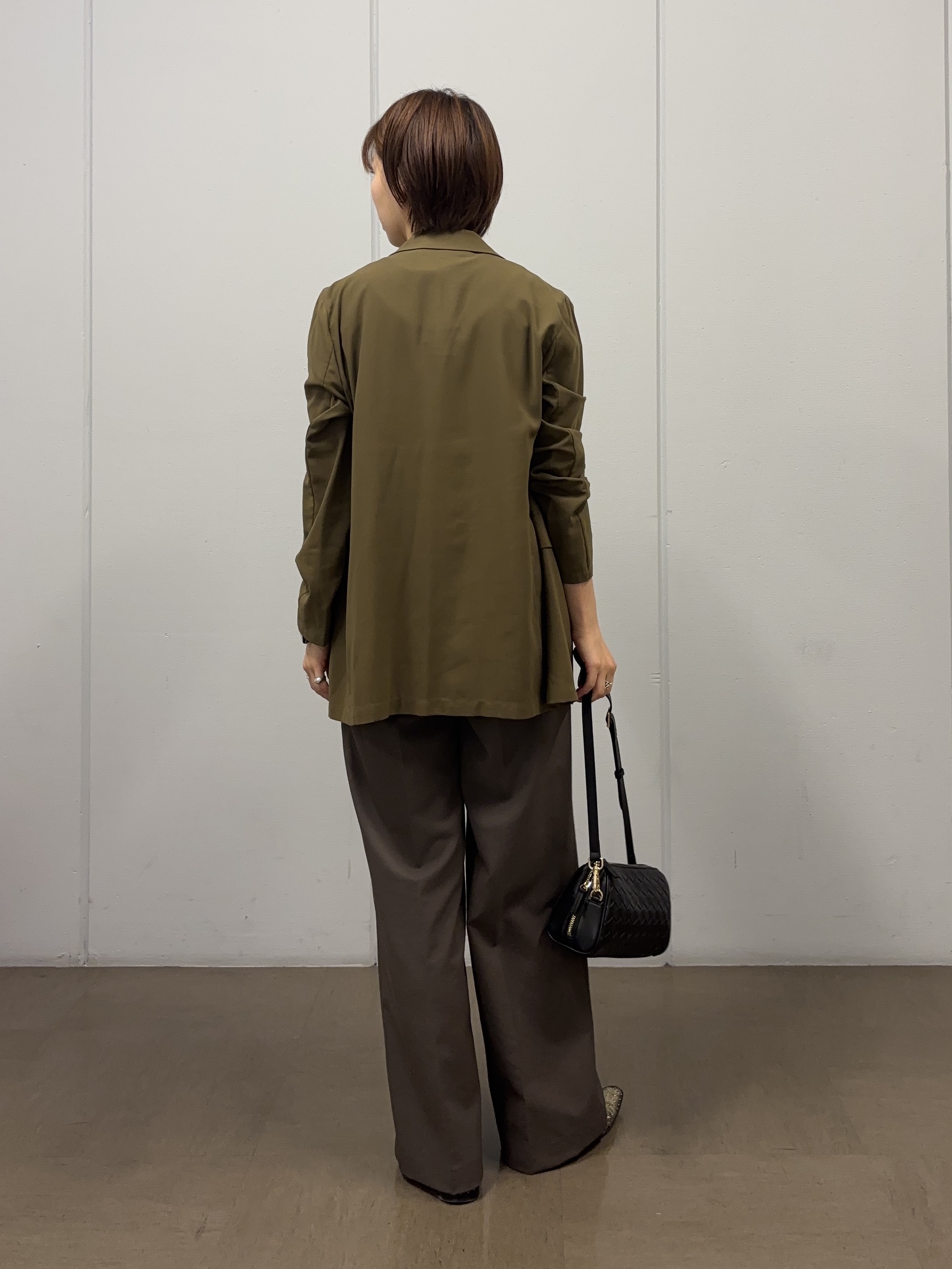 tsujiさんの「UNTITLED｜◆【セットアップ可/接触冷感/通気性】ドライシアーダブルジャケット」を使ったコーディネート