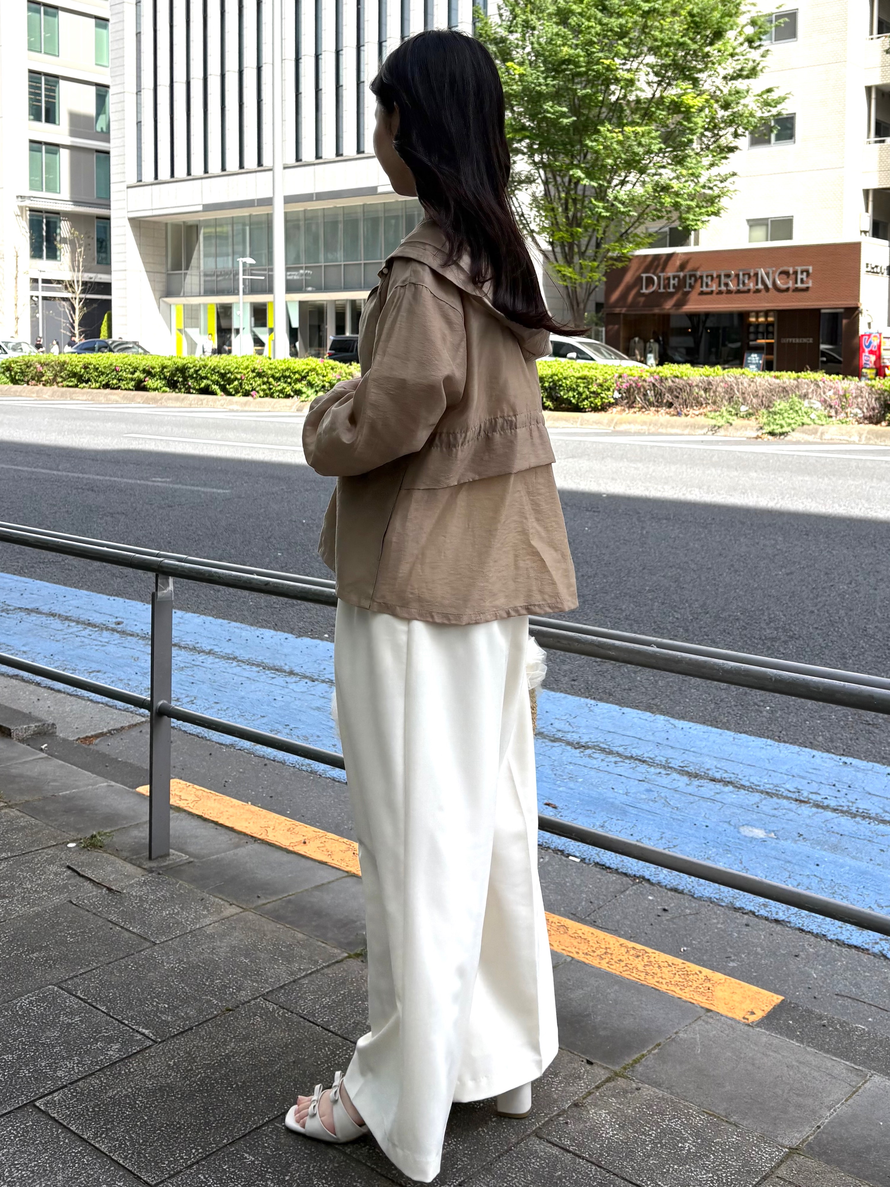 AOIさんの「Couture brooch｜【洗える】愛されシアーマンパ」を使ったコーディネート