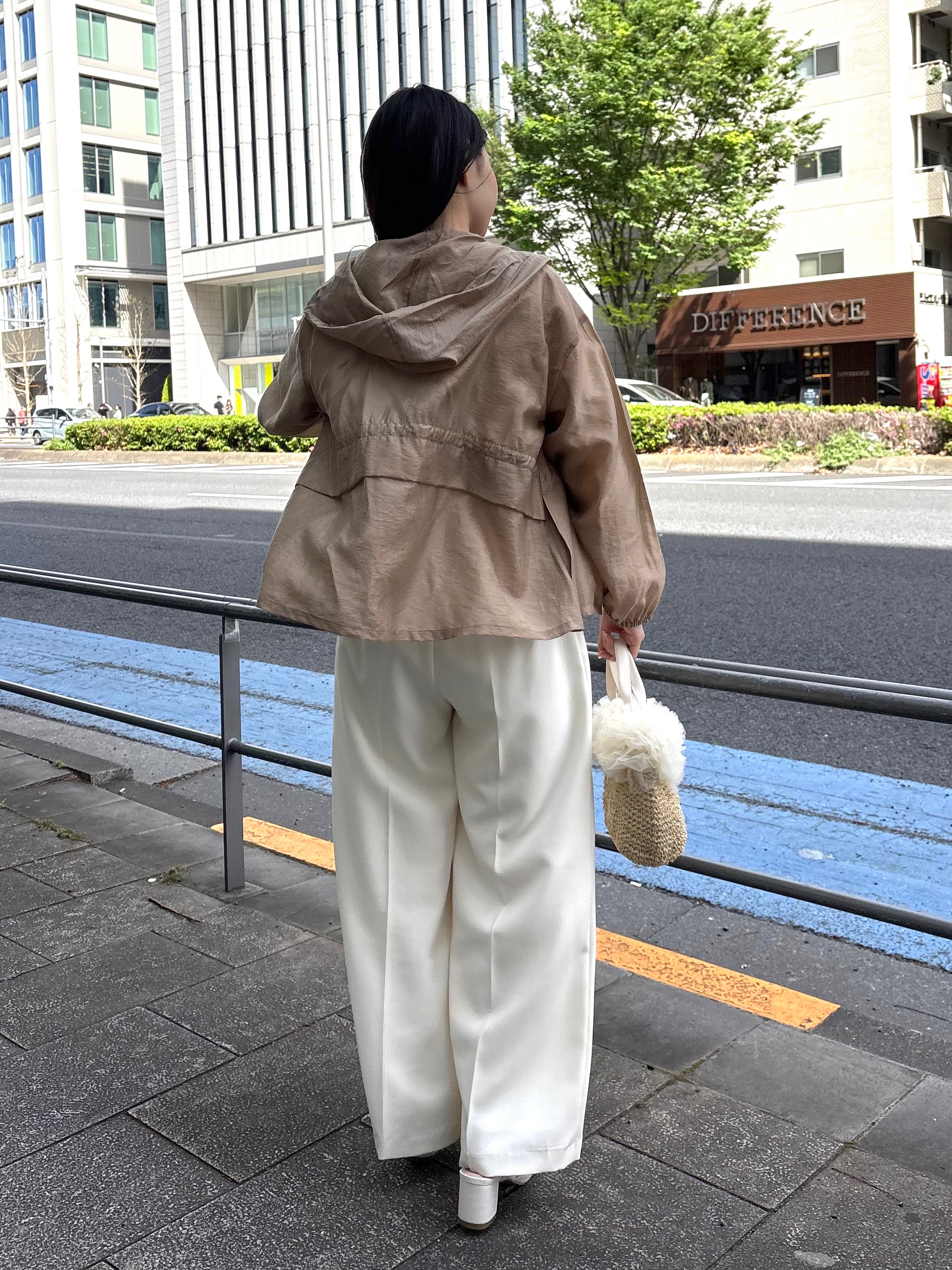 AOIさんの「Couture brooch｜【洗える】愛されシアーマンパ」を使ったコーディネート