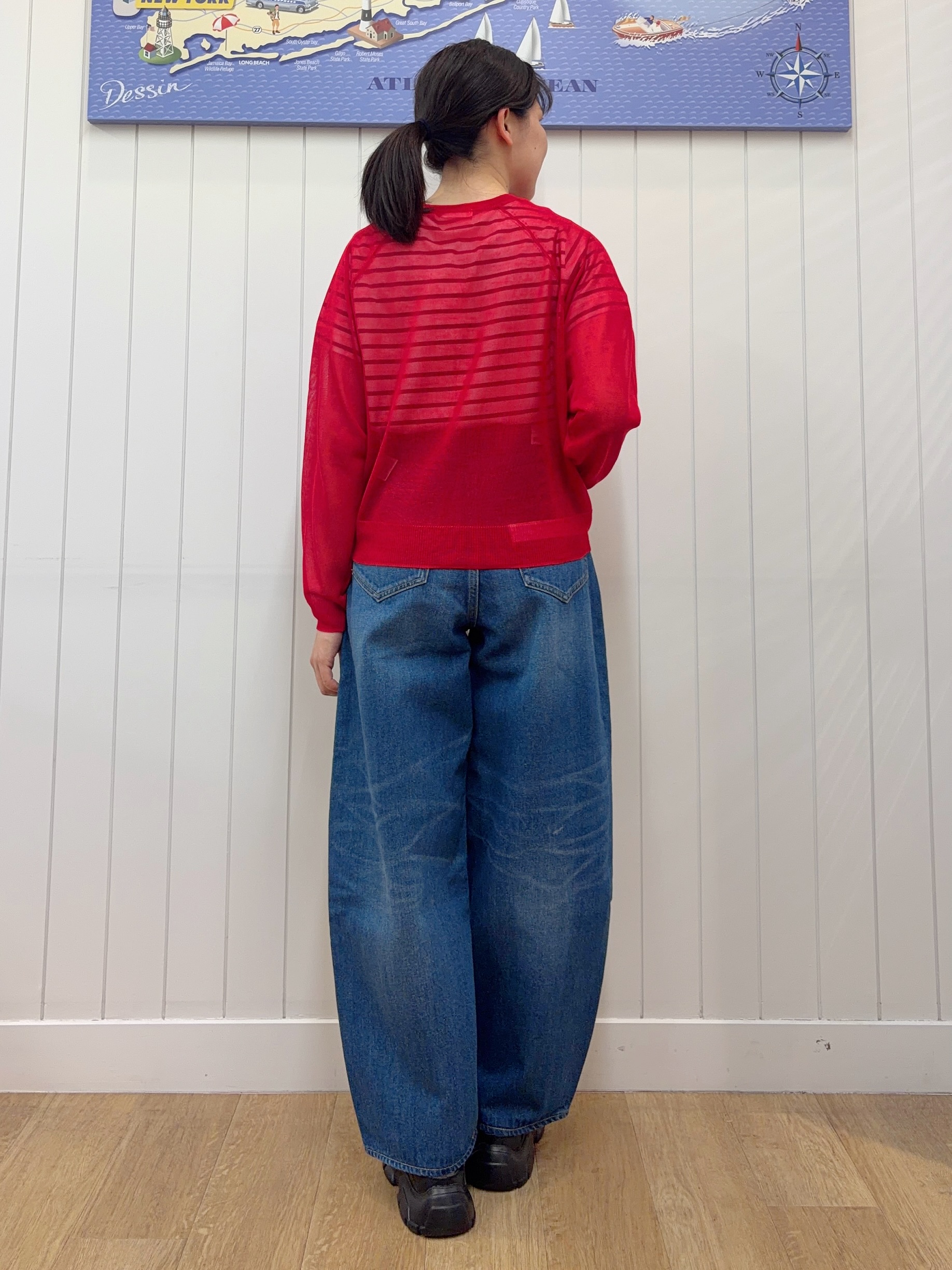 Mayaさんの「Dessin｜お守りカーディガン -ウォッシャブル-」を使ったコーディネート