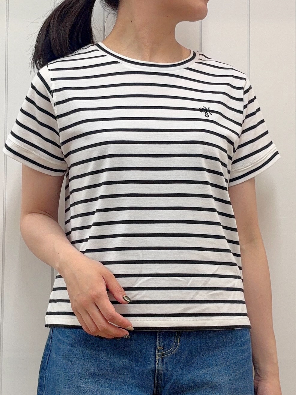 Mayaさんの「Dessin｜お守りカーディガン -ウォッシャブル-」を使ったコーディネート