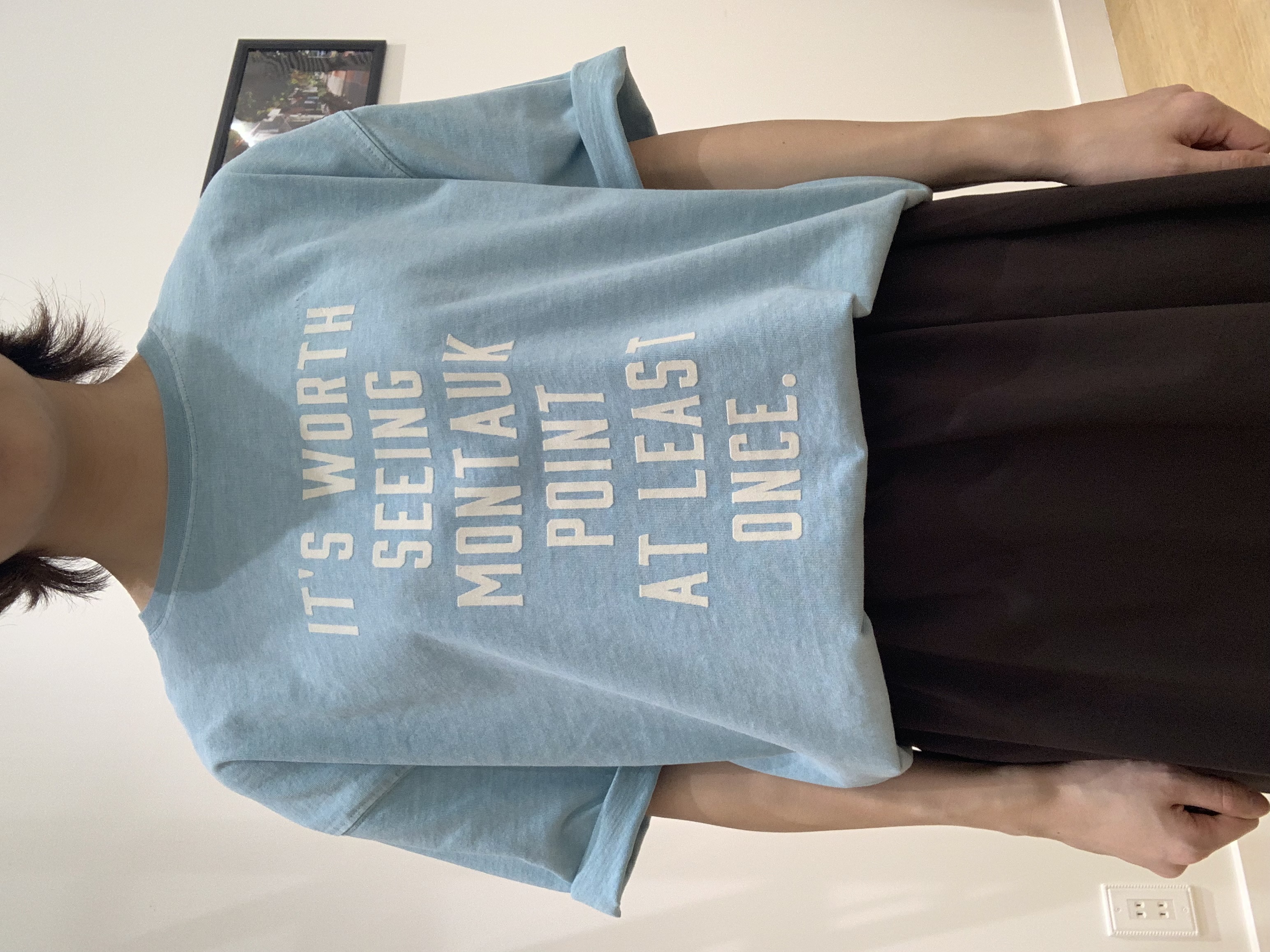 IMARIさんの「Dessin｜【ユニセックス/洗える】ピグメントロゴTシャツ」を使ったコーディネート