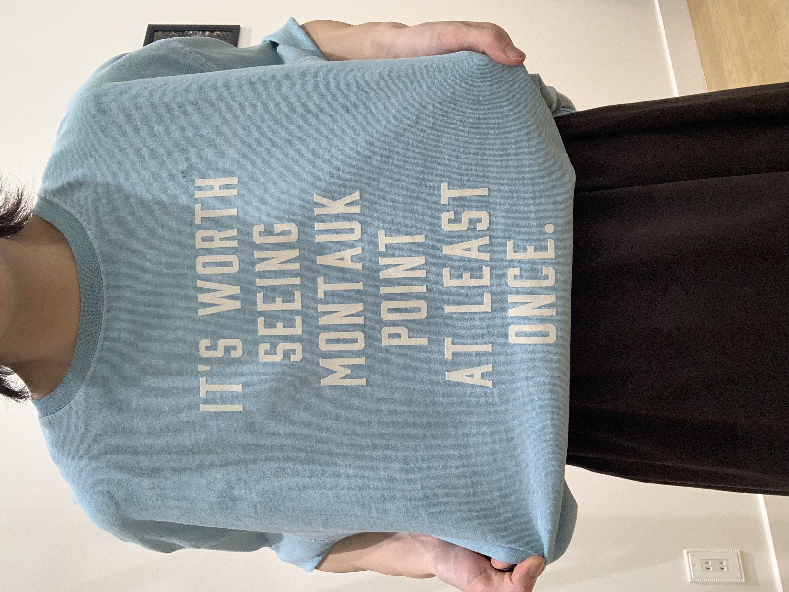 IMARIさんの「Dessin｜【ユニセックス/洗える】ピグメントロゴTシャツ」を使ったコーディネート