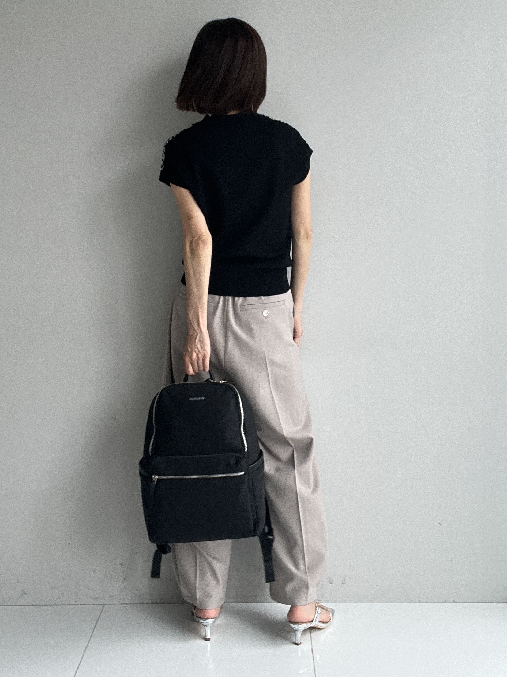misaさんの「DRESSTERIOR｜【接触冷感/ウォッシャブル/otonaMUSE5月号掲載】カービーカーゴパンツ」を使ったコーディネート