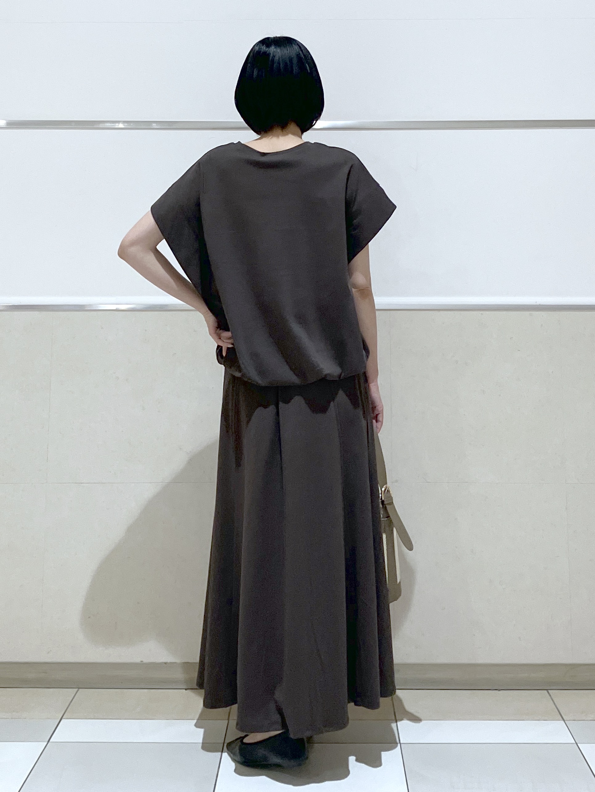 eriko さんの「Dessin｜【2点セット/汗シミ防止】ミニ裏毛セットアップ」を使ったコーディネート