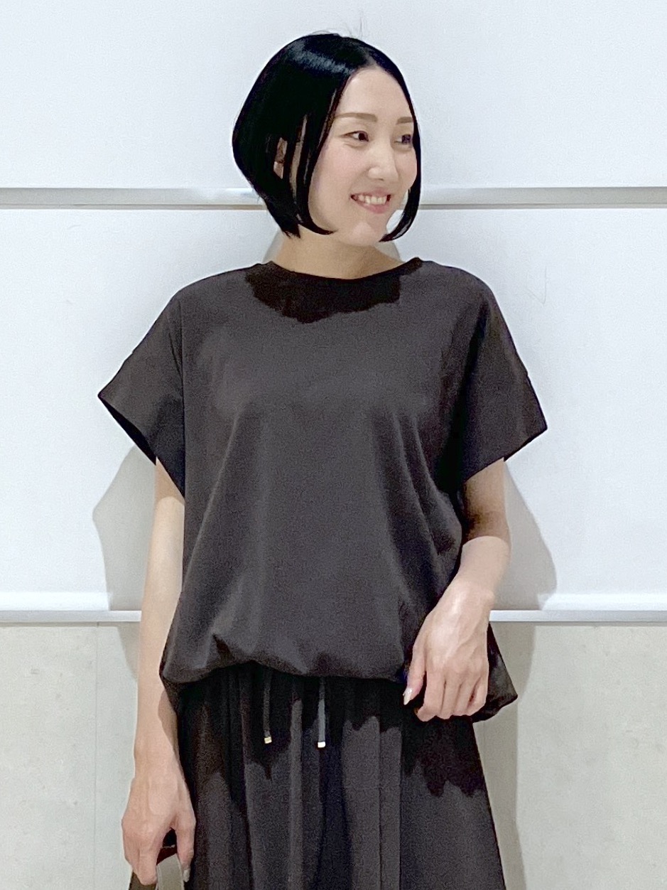 eriko さんの「Dessin｜【2点セット/汗シミ防止】ミニ裏毛セットアップ」を使ったコーディネート