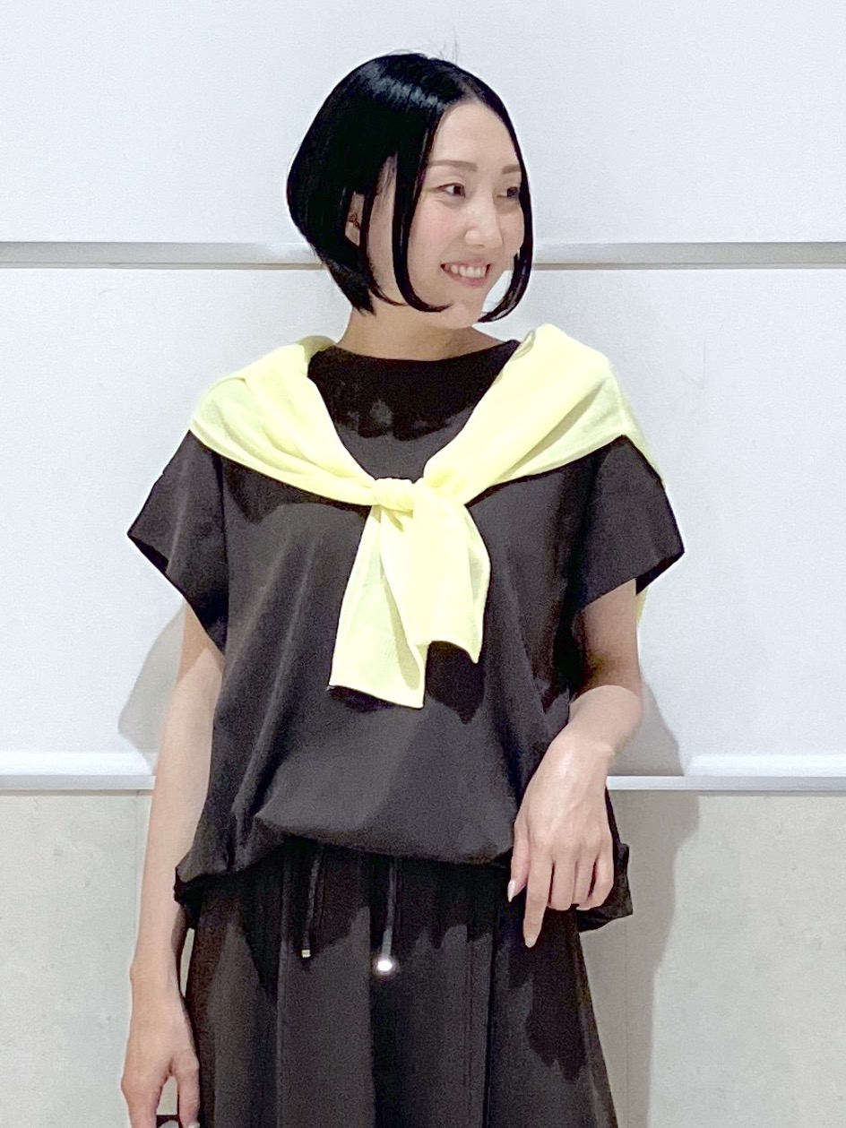 eriko さんの「Dessin｜【2点セット/汗シミ防止】ミニ裏毛セットアップ」を使ったコーディネート