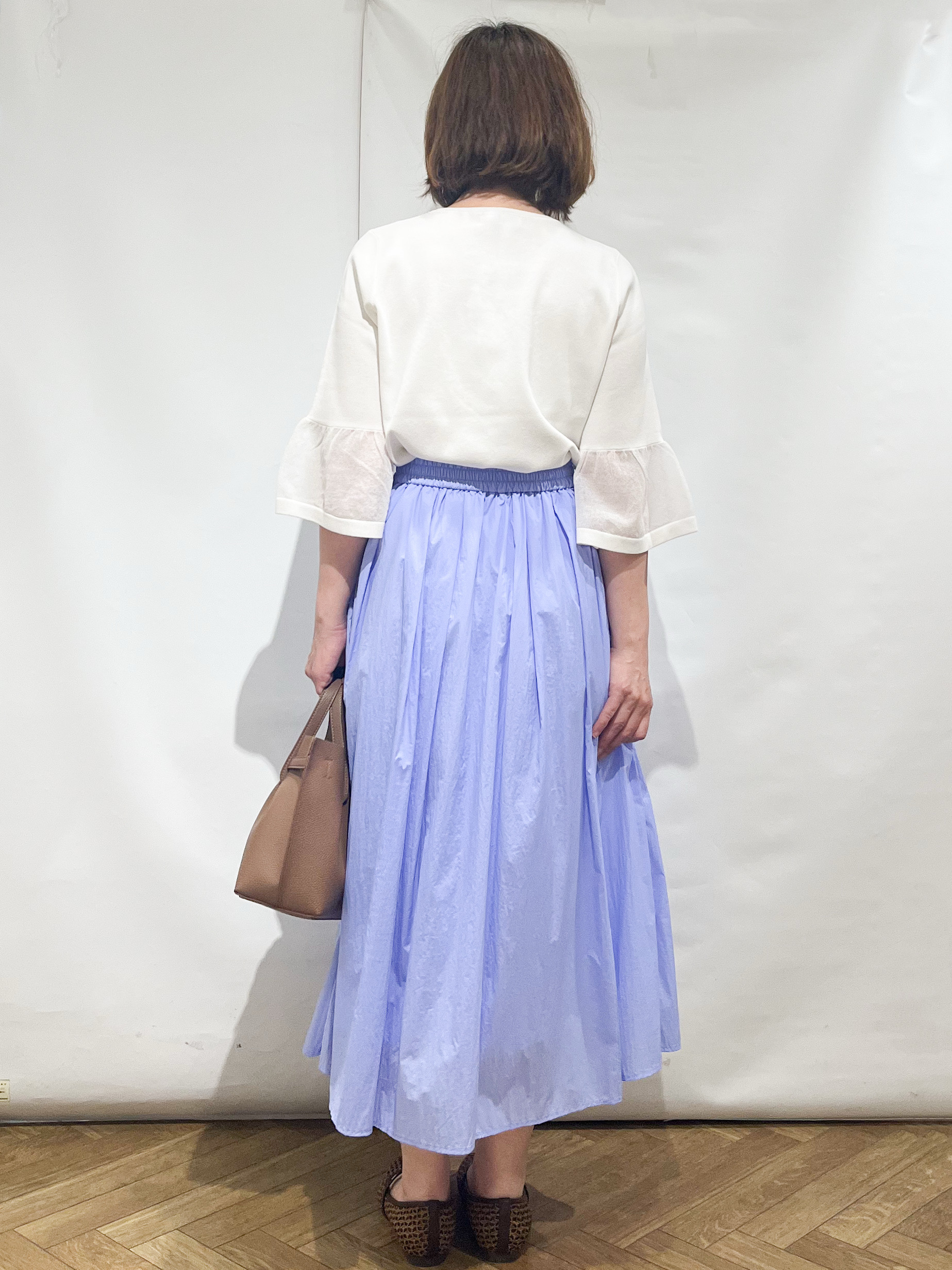 fumiさんの「index｜【UV／撥水】ライトフーディブルゾン《洗濯機OK》」を使ったコーディネート