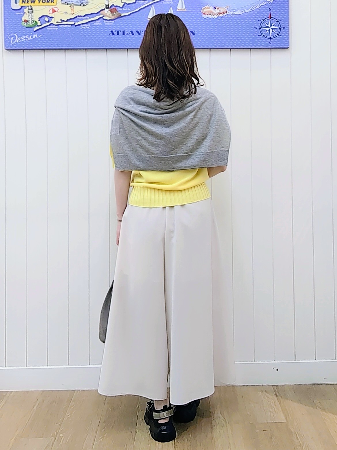 itoさんの「Dessin｜お守りカーディガン -ウォッシャブル-」を使ったコーディネート