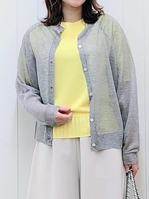 itoさんの「Dessin｜お守りカーディガン -ウォッシャブル-」を使ったコーディネート