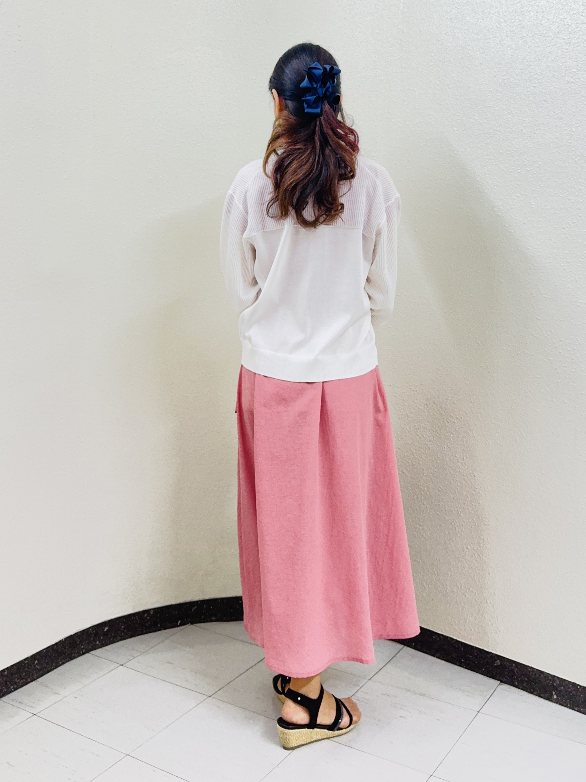 ⭐︎Eimi⭐︎さんの「Reflect｜【マシンウォッシャブル】フロントボタンワンピース」を使ったコーディネート