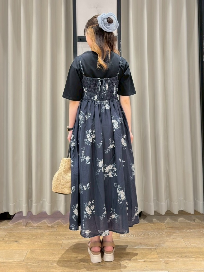 RUKAさんの「grove｜【UVカット/接触冷感】プリントアソート5分袖Tシャツ」を使ったコーディネート