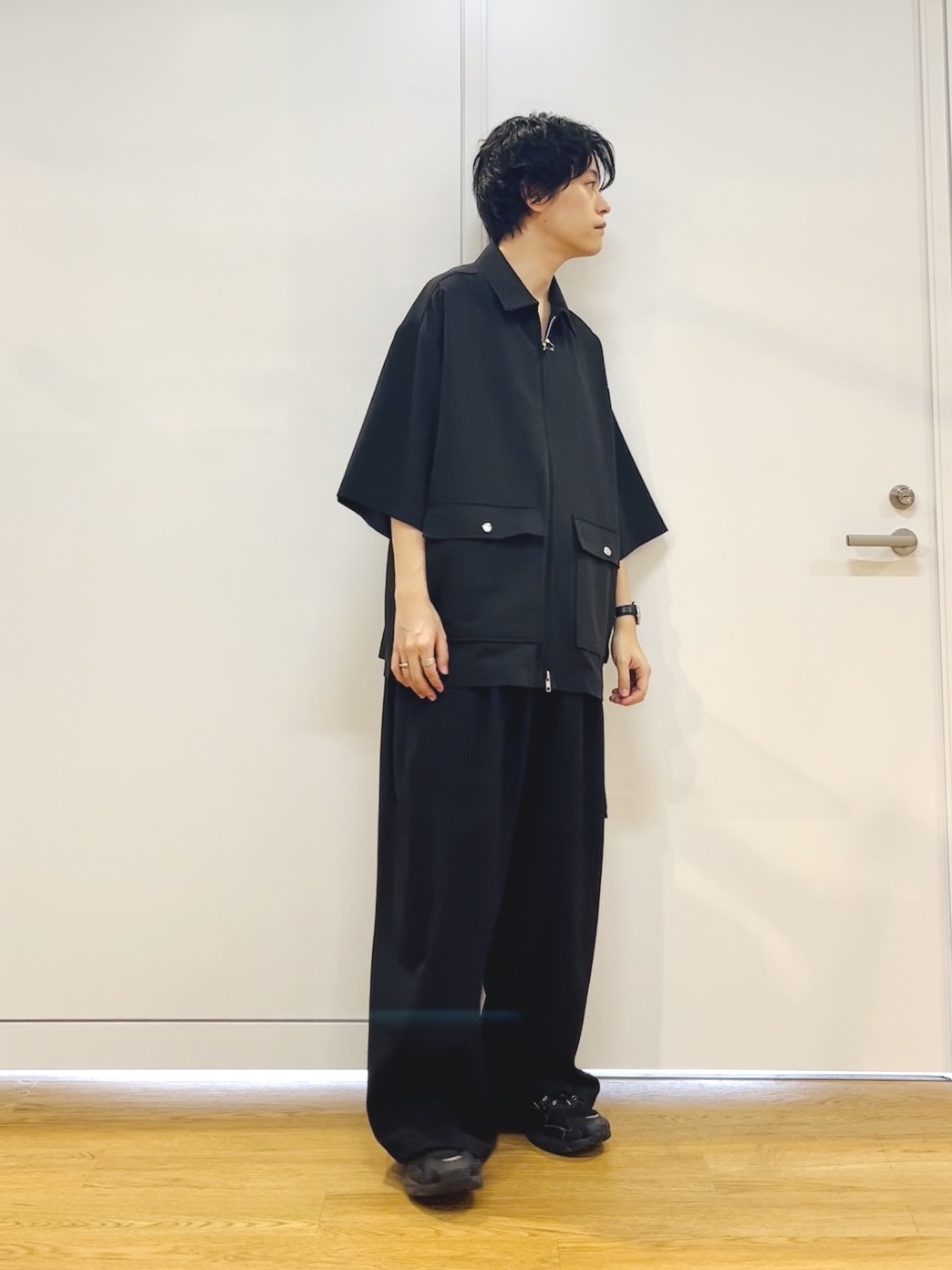 ワッキーさんの「tk.TAKEO KIKUCHI｜ディープタックスラックス」を使ったコーディネート