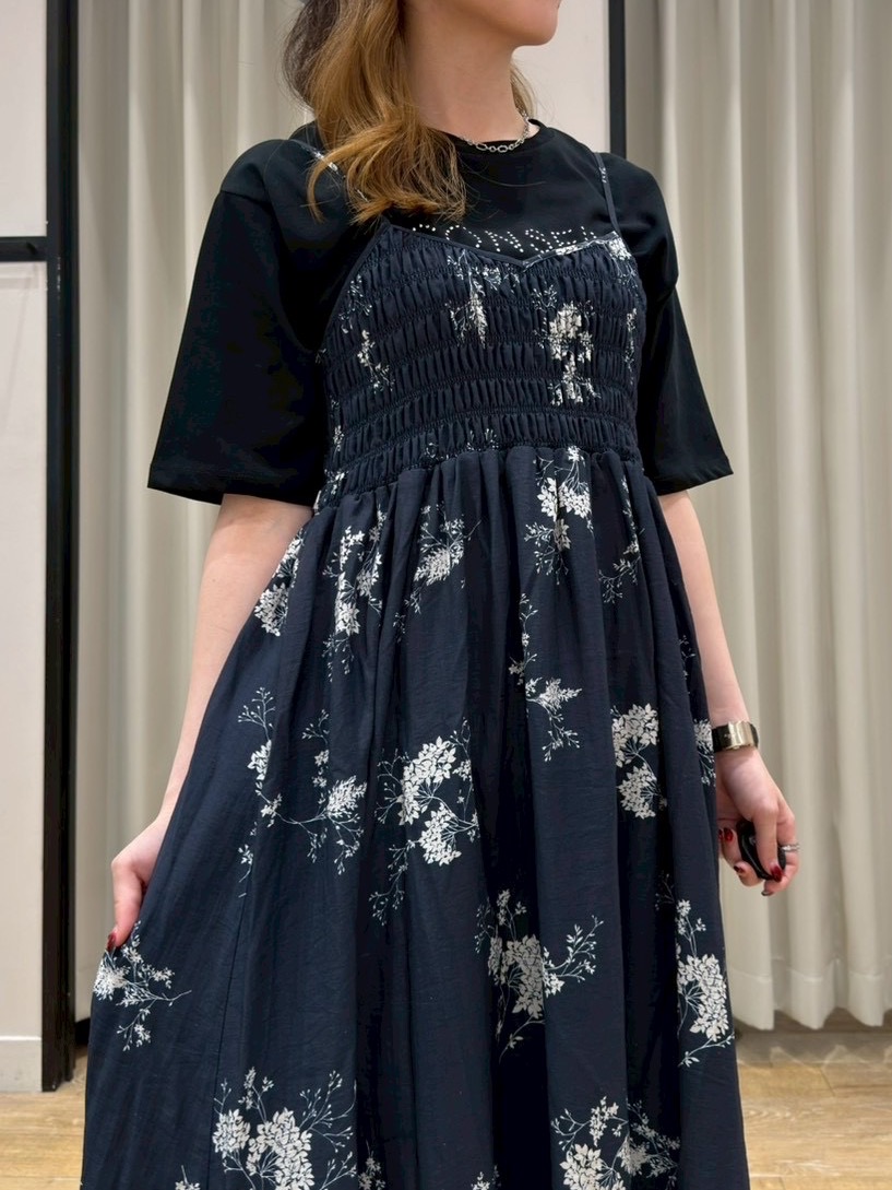 RUKAさんの「grove｜【UVカット/接触冷感】プリントアソート5分袖Tシャツ」を使ったコーディネート