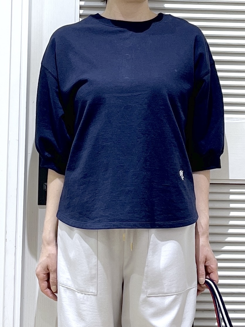 Miyazakiさんの「Dessin｜【接触冷感/ウエストゴム/洗える】イージーワイドパンツ」を使ったコーディネート