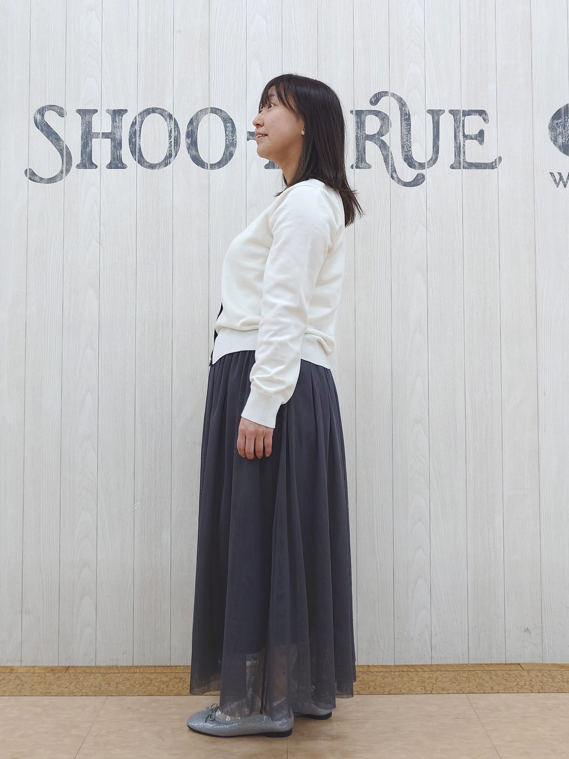 とろろさんの「SHOO･LA･RUE｜【2WAY】上品きれい 金具ベルトトートバッグ」を使ったコーディネート