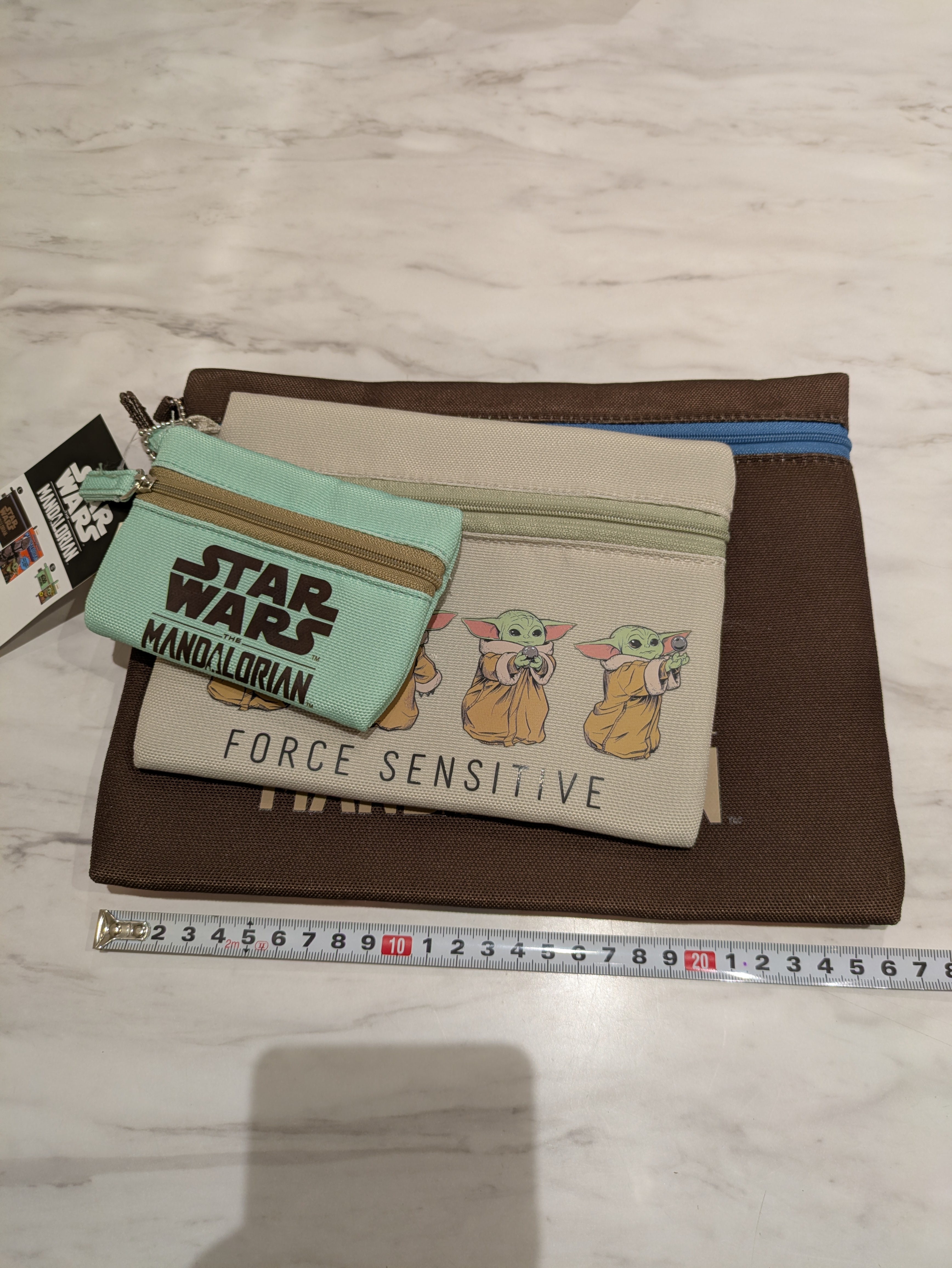 りんりんさんの「212 KITCHEN STORE｜巾着３点セット グローグー ＜STAR WARS スター・ウォーズ ＞」を使ったコーディネート