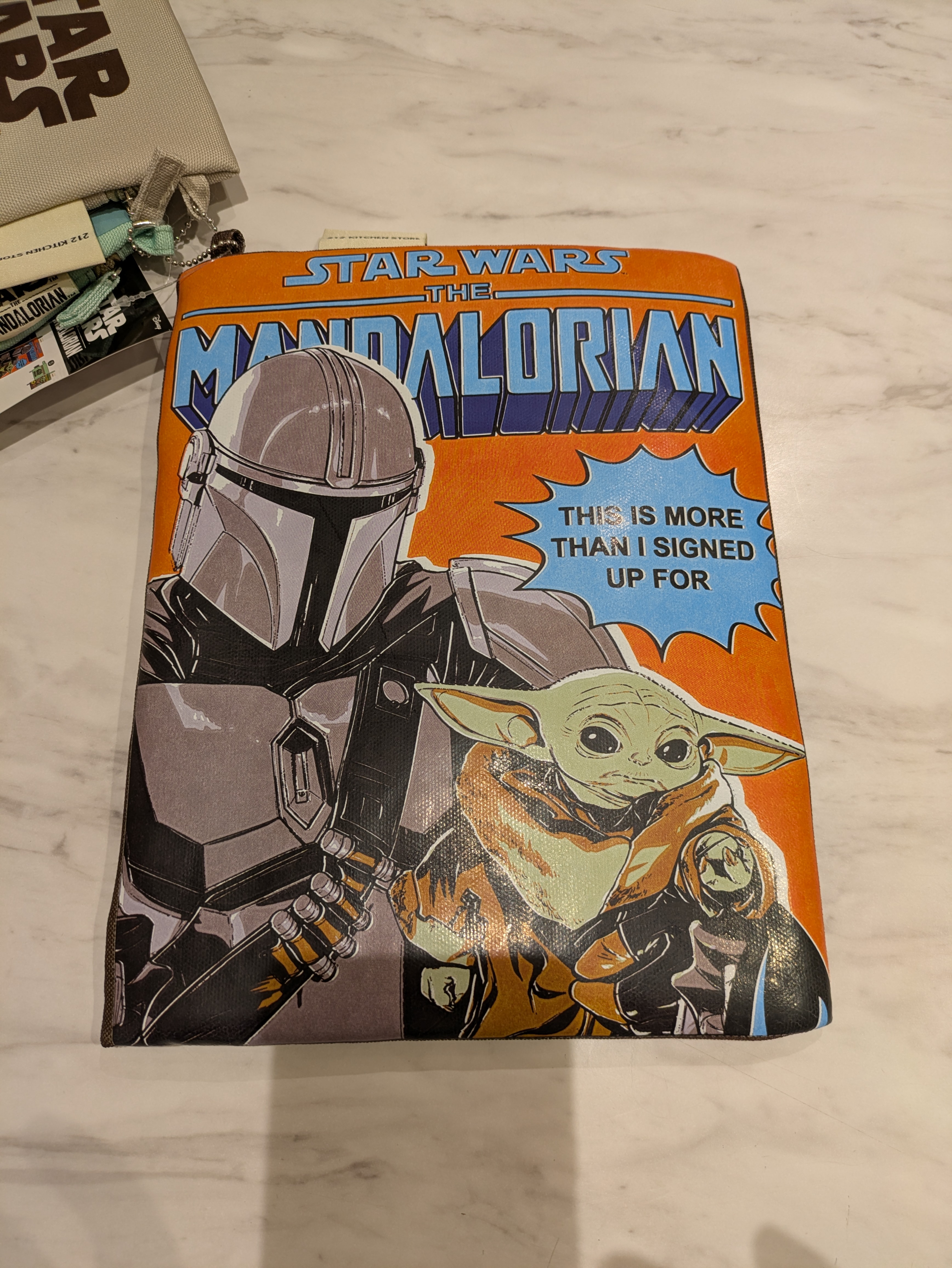 りんりんさんの「212 KITCHEN STORE｜巾着３点セット グローグー ＜STAR WARS スター・ウォーズ ＞」を使ったコーディネート