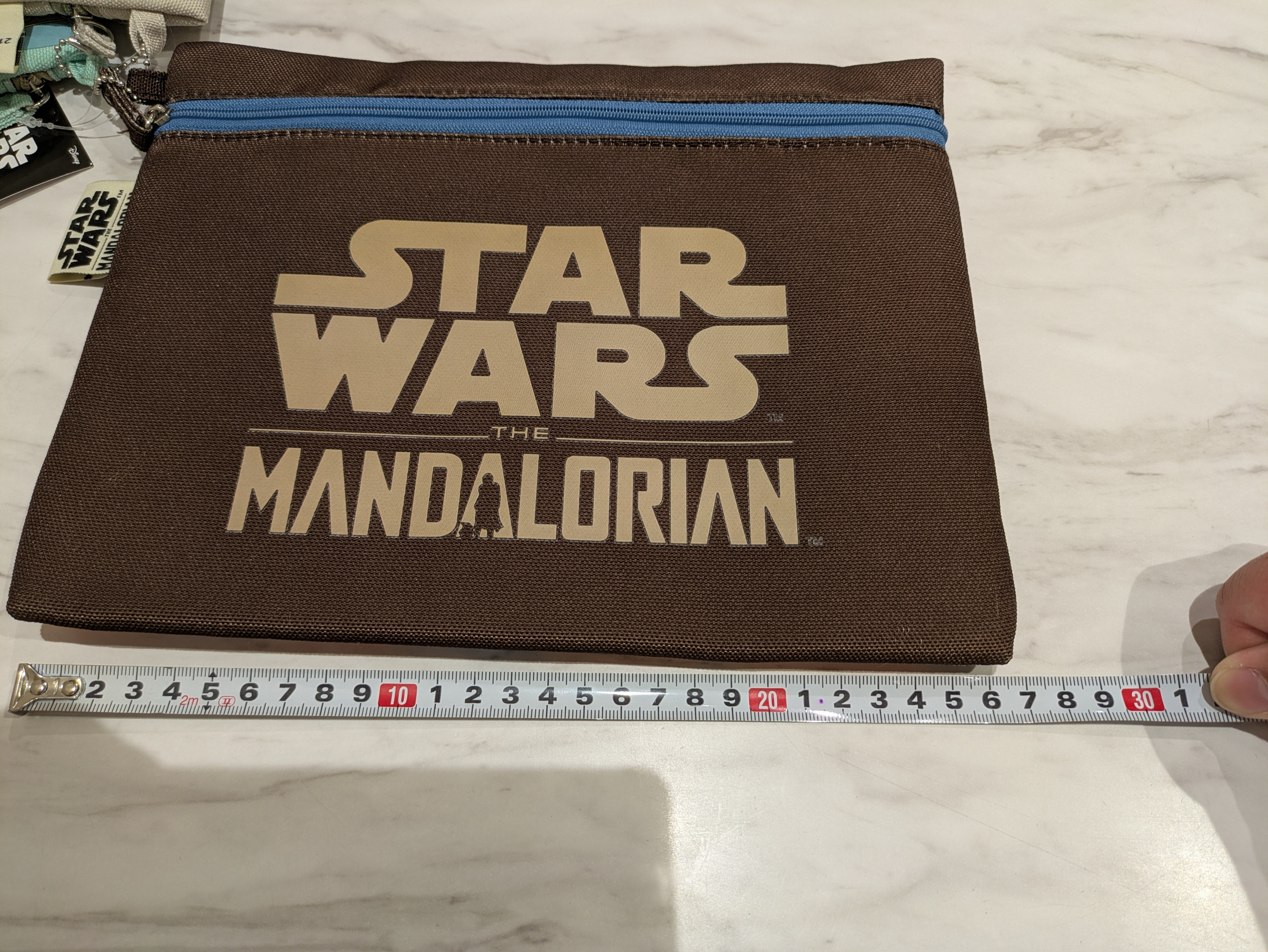 りんりんさんの「212 KITCHEN STORE｜巾着３点セット グローグー ＜STAR WARS スター・ウォーズ ＞」を使ったコーディネート