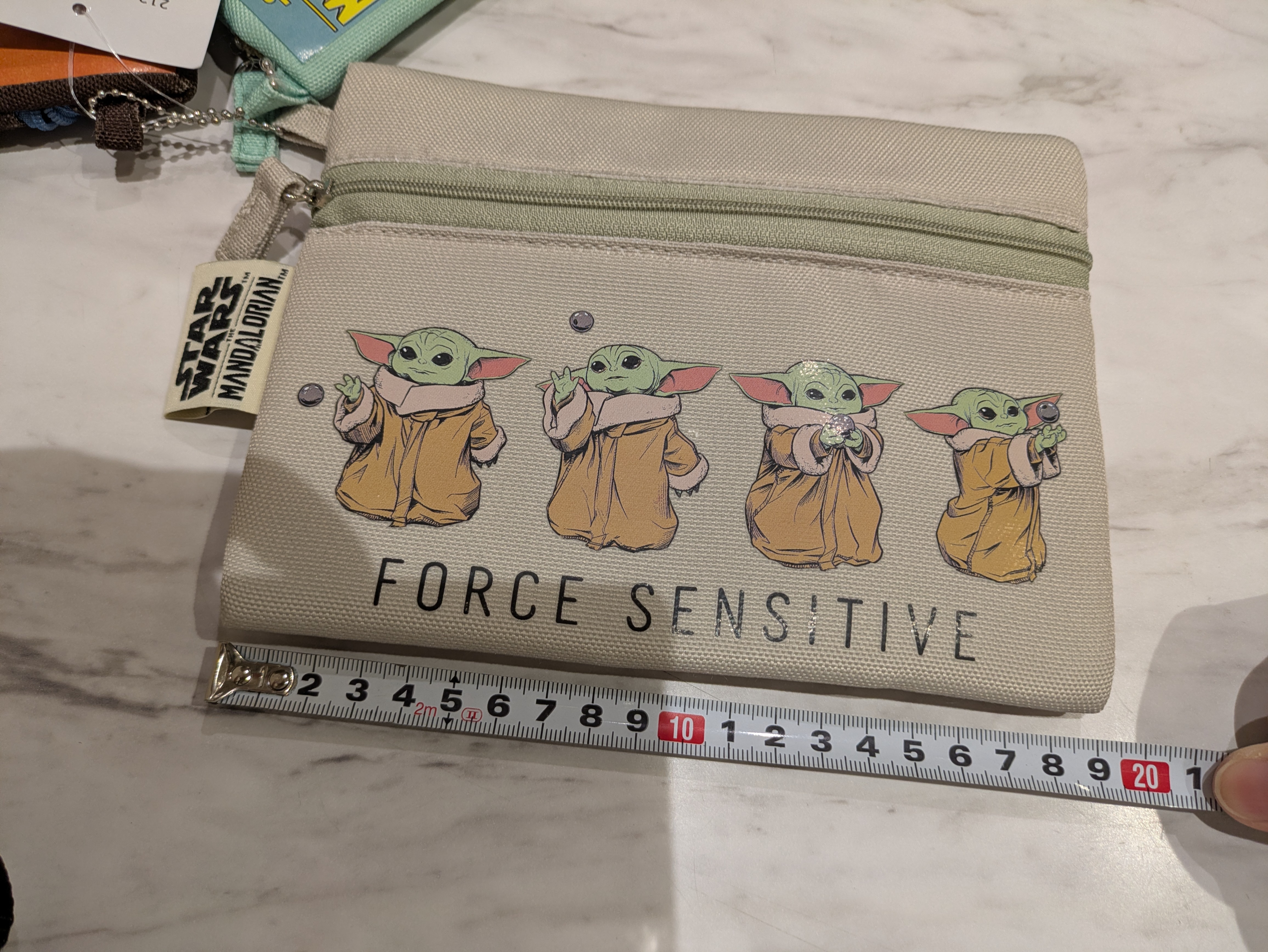 りんりんさんの「212 KITCHEN STORE｜巾着３点セット グローグー ＜STAR WARS スター・ウォーズ ＞」を使ったコーディネート