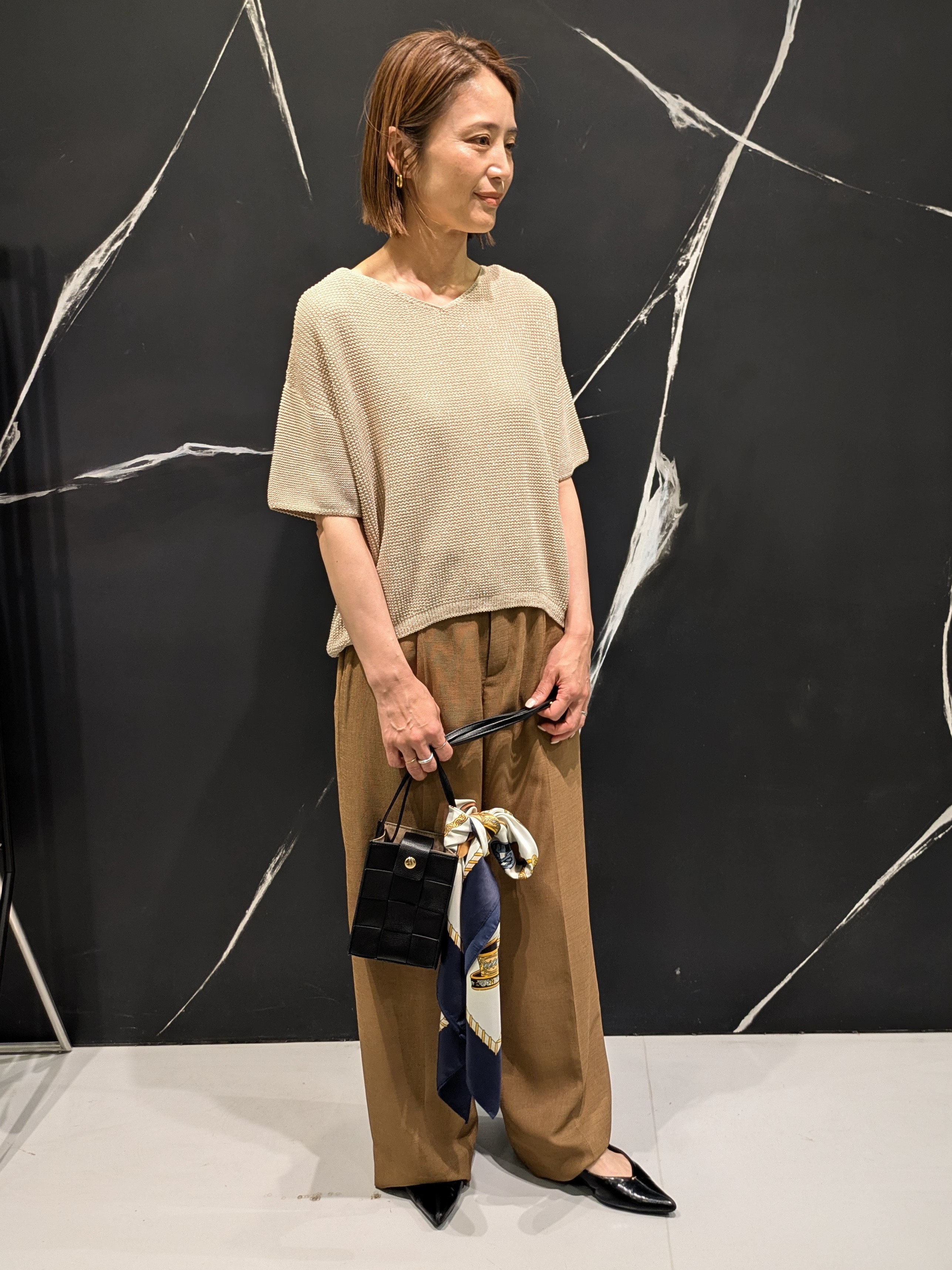 MIKIさんの「COUP DE CHANCE｜【手洗い可／日本製】シアーテーラード ジャケット」を使ったコーディネート