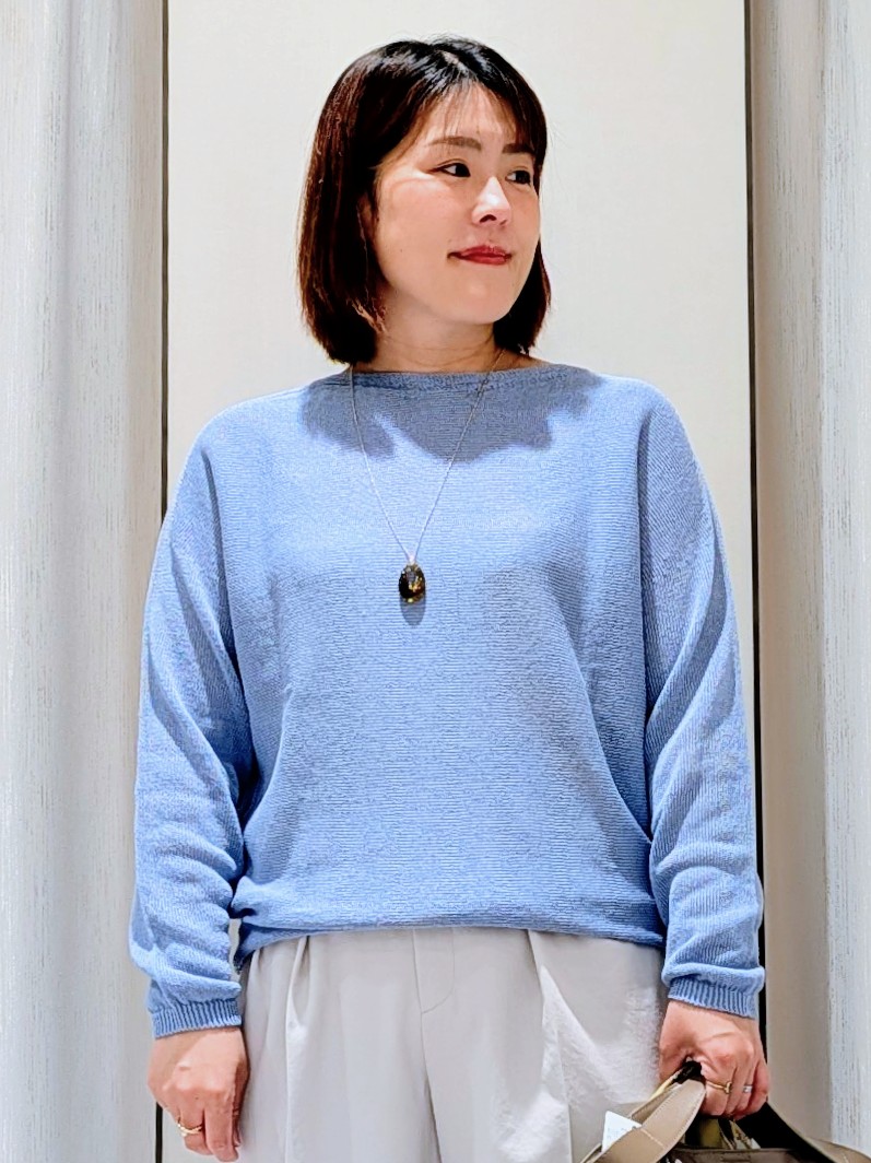 Onumaさんの「UNTITLED｜◆【楽な穿き心地/UV/接触冷感】クリーンワイドパンツ」を使ったコーディネート