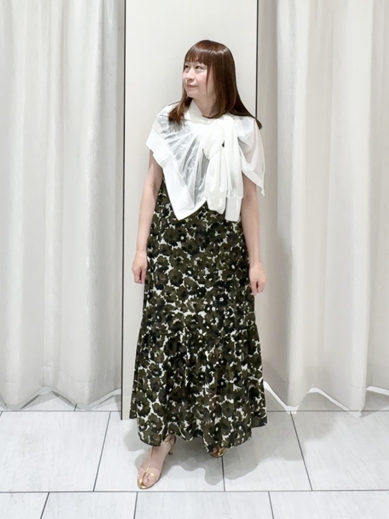 ʏᴜᴋɪᴋᴏさんの「UNTITLED｜【7色展開/ゆったり/ショート丈】シアートリコットカーディガン」を使ったコーディネート