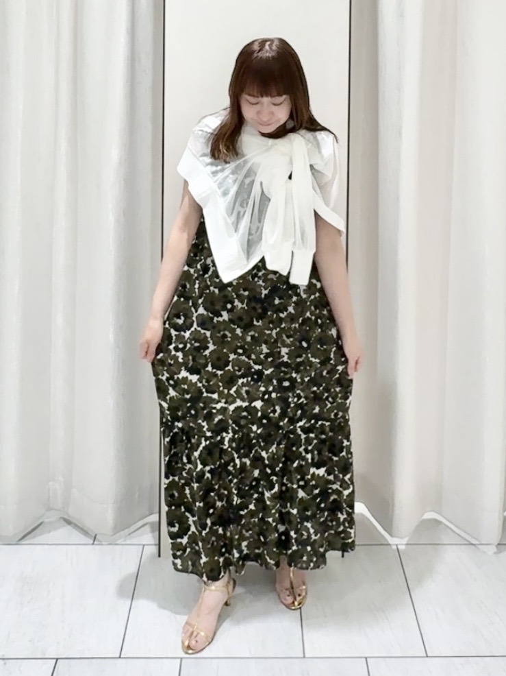 ʏᴜᴋɪᴋᴏさんの「UNTITLED｜【7色展開/ゆったり/ショート丈】シアートリコットカーディガン」を使ったコーディネート