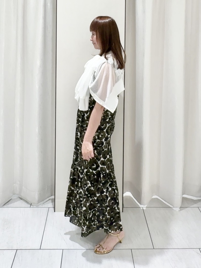 ʏᴜᴋɪᴋᴏさんの「UNTITLED｜【7色展開/ゆったり/ショート丈】シアートリコットカーディガン」を使ったコーディネート