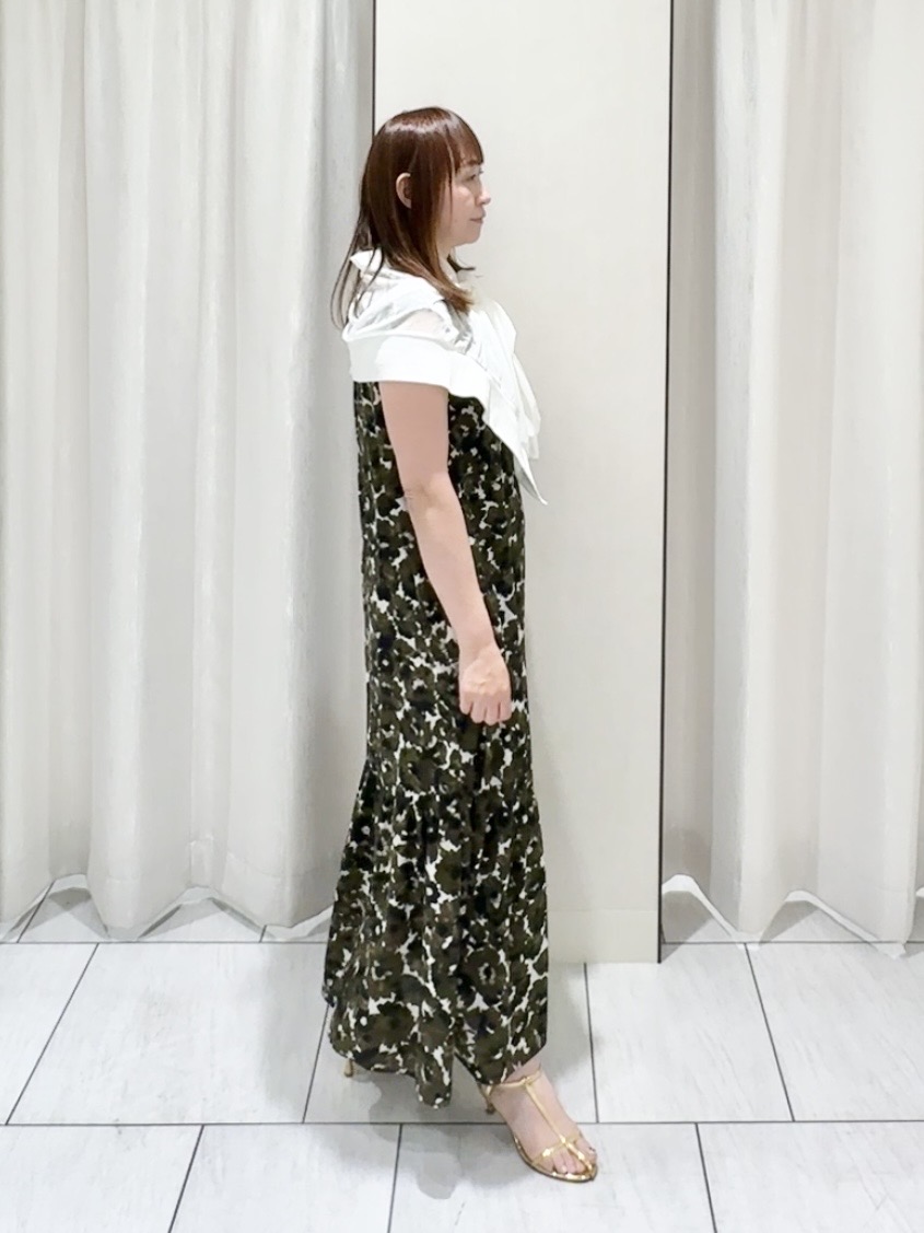 ʏᴜᴋɪᴋᴏさんの「UNTITLED｜【7色展開/ゆったり/ショート丈】シアートリコットカーディガン」を使ったコーディネート