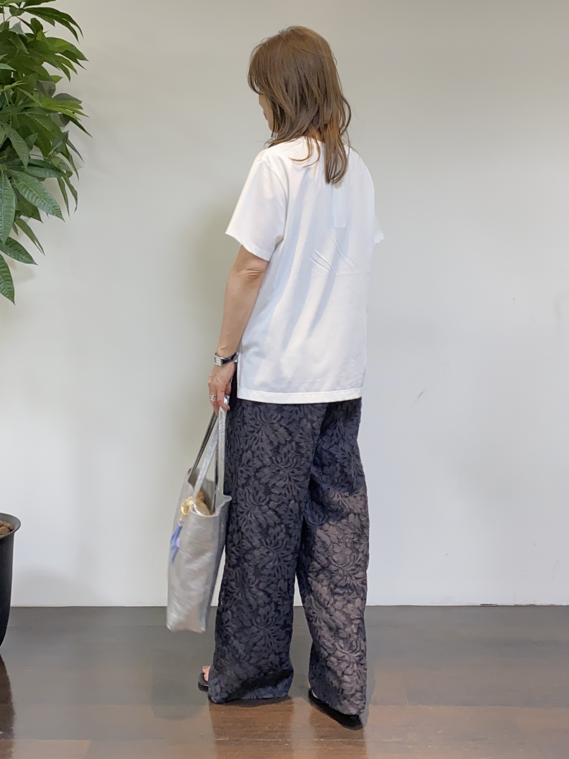 tomoさんの「UNTITLED｜【Healthy DENIM】別注Bran／デニムジャケット」を使ったコーディネート