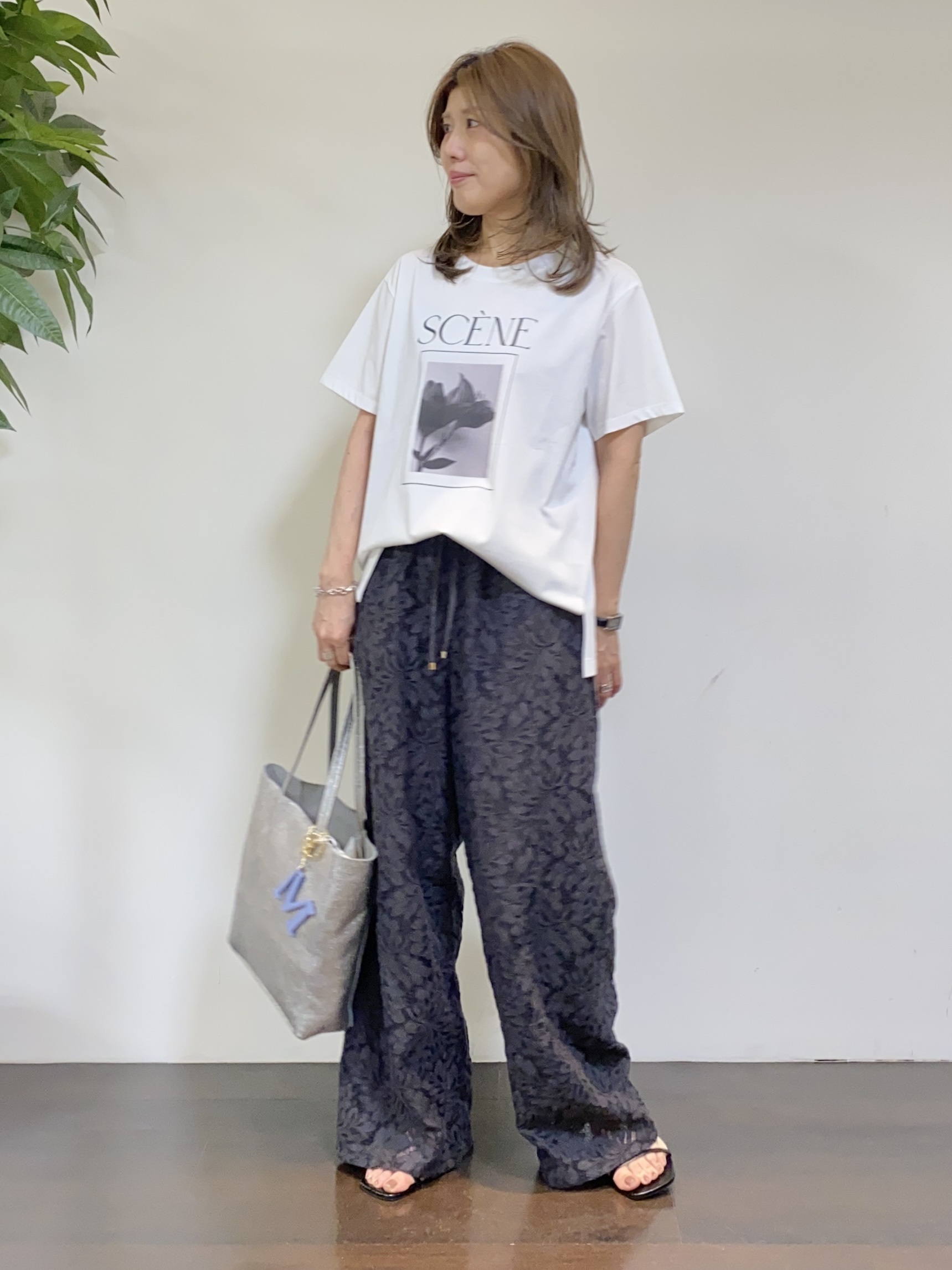 tomoさんの「UNTITLED｜【Healthy DENIM】別注Bran／デニムジャケット」を使ったコーディネート