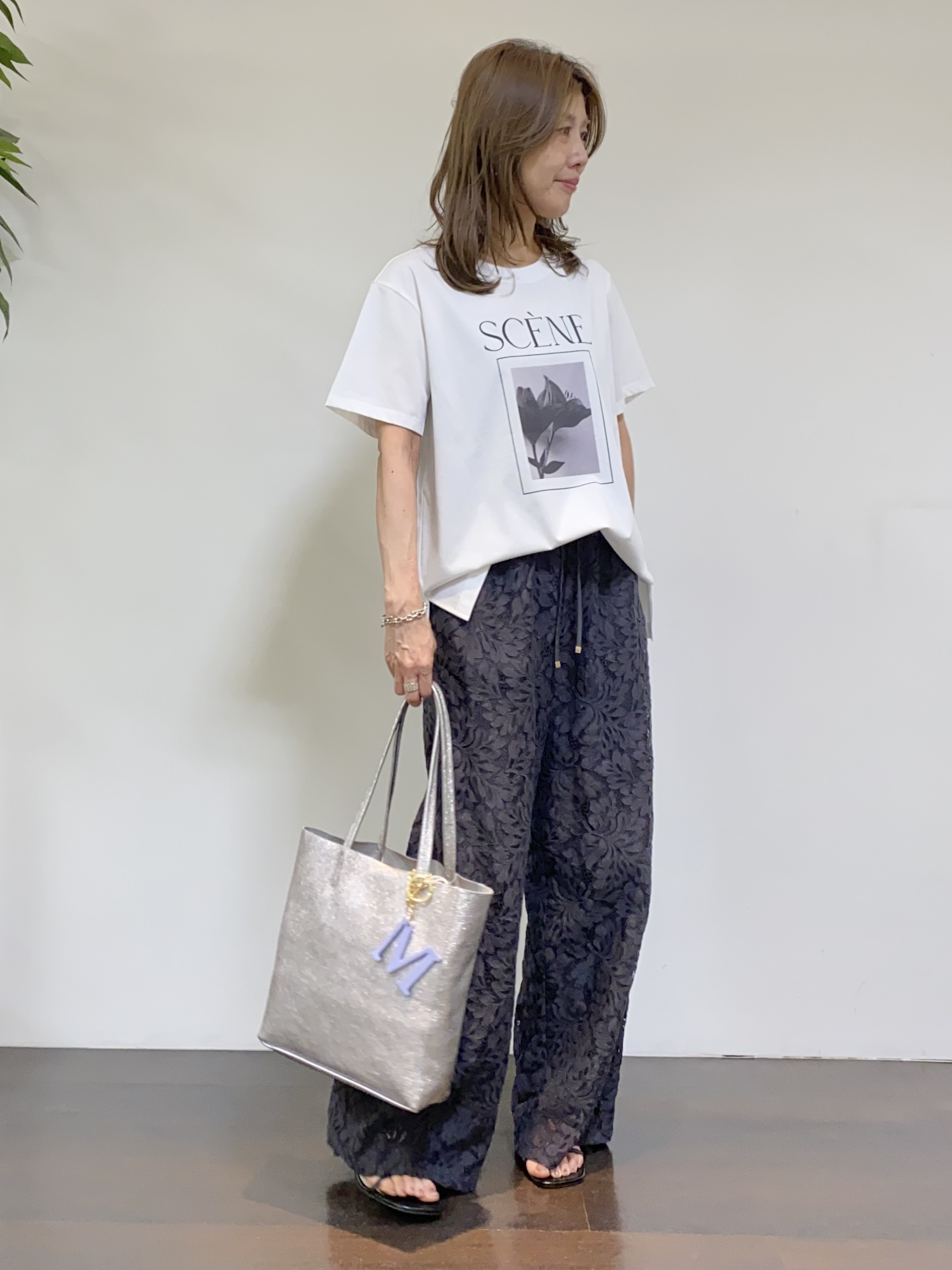 tomoさんの「UNTITLED｜【Healthy DENIM】別注Bran／デニムジャケット」を使ったコーディネート