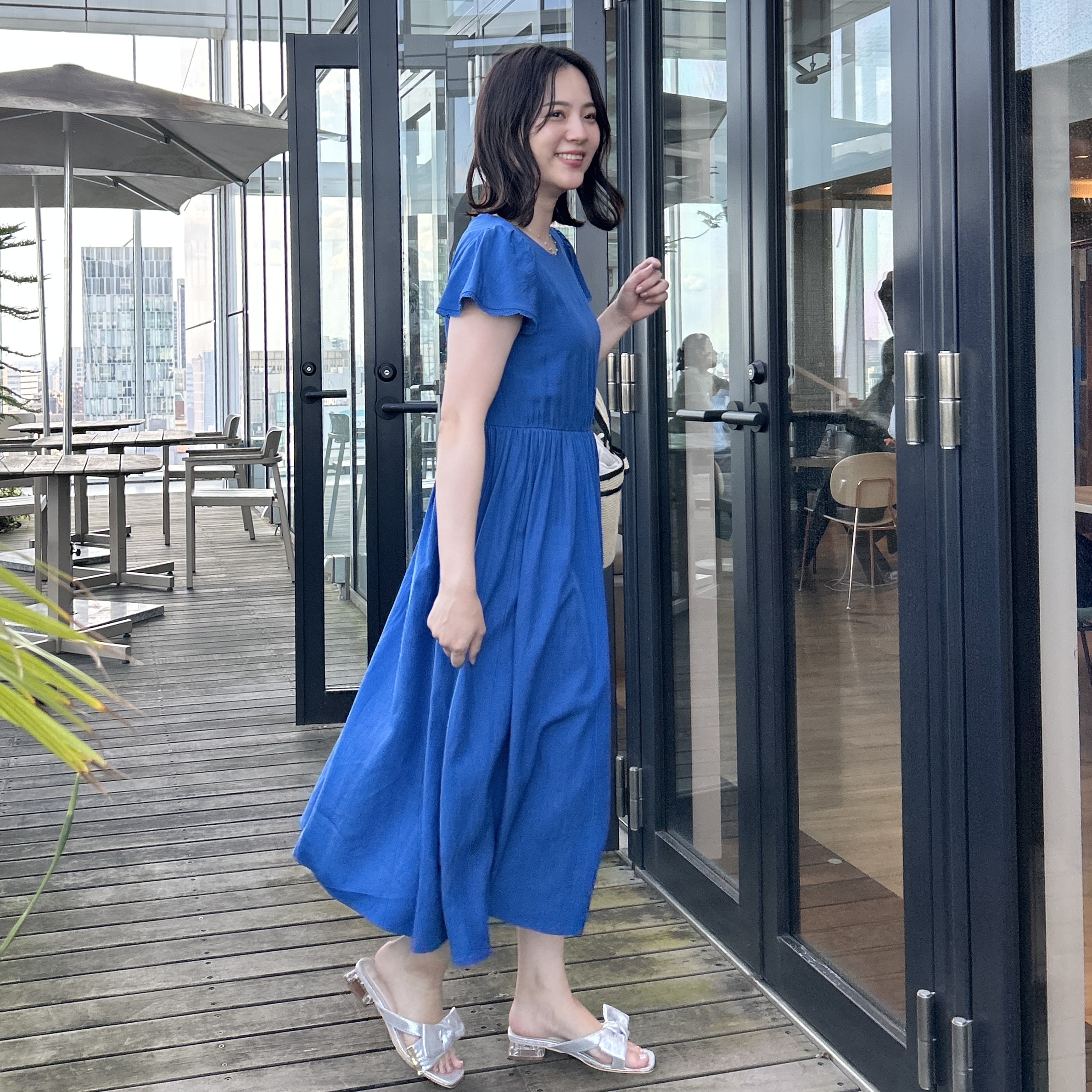 shinoさんの「Couture brooch｜【洗える】バックリボンOP」を使ったコーディネート
