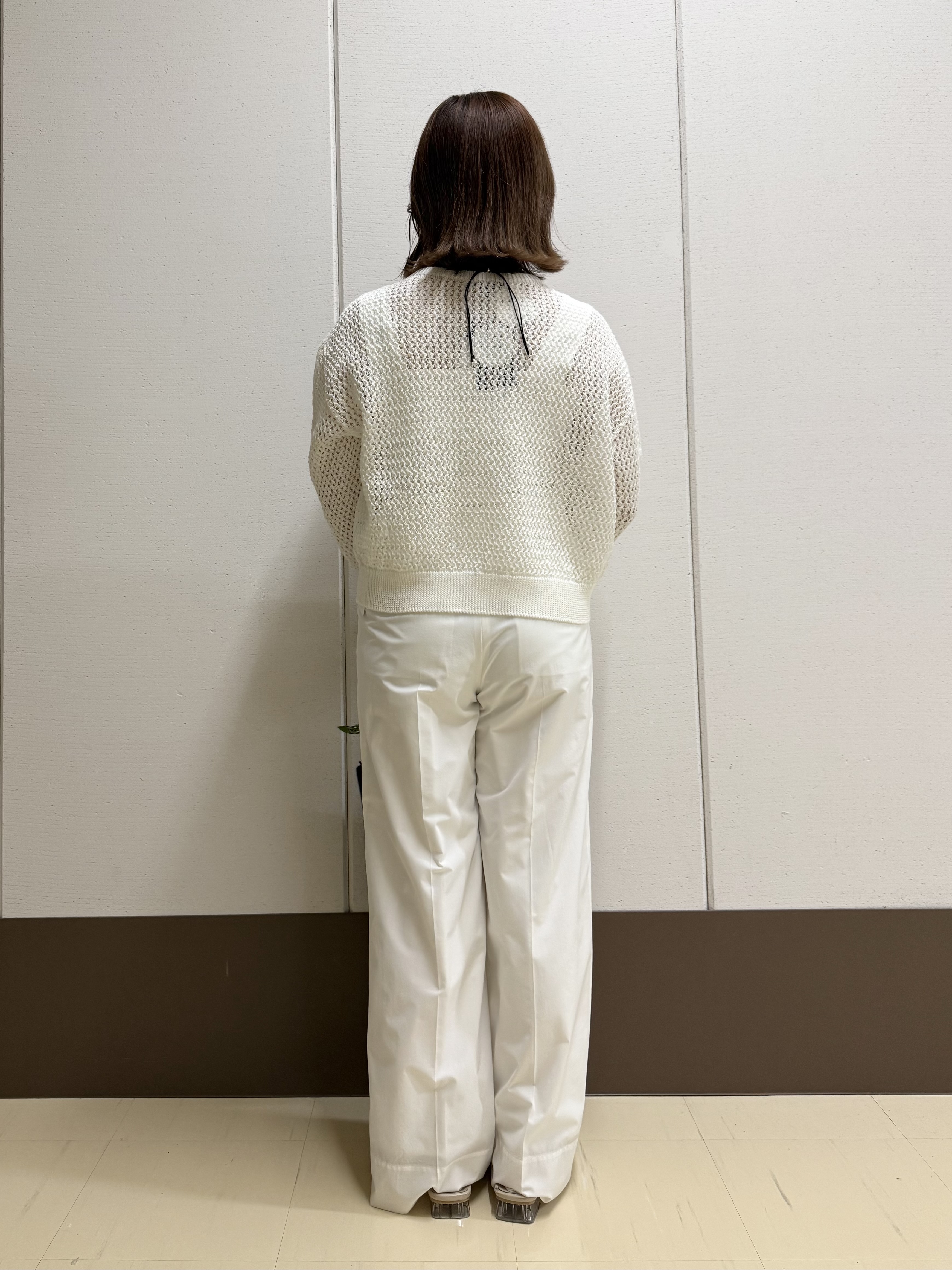 Rikoさんの「INDIVI｜【日本製】ビスチェインナータンクトップ」を使ったコーディネート