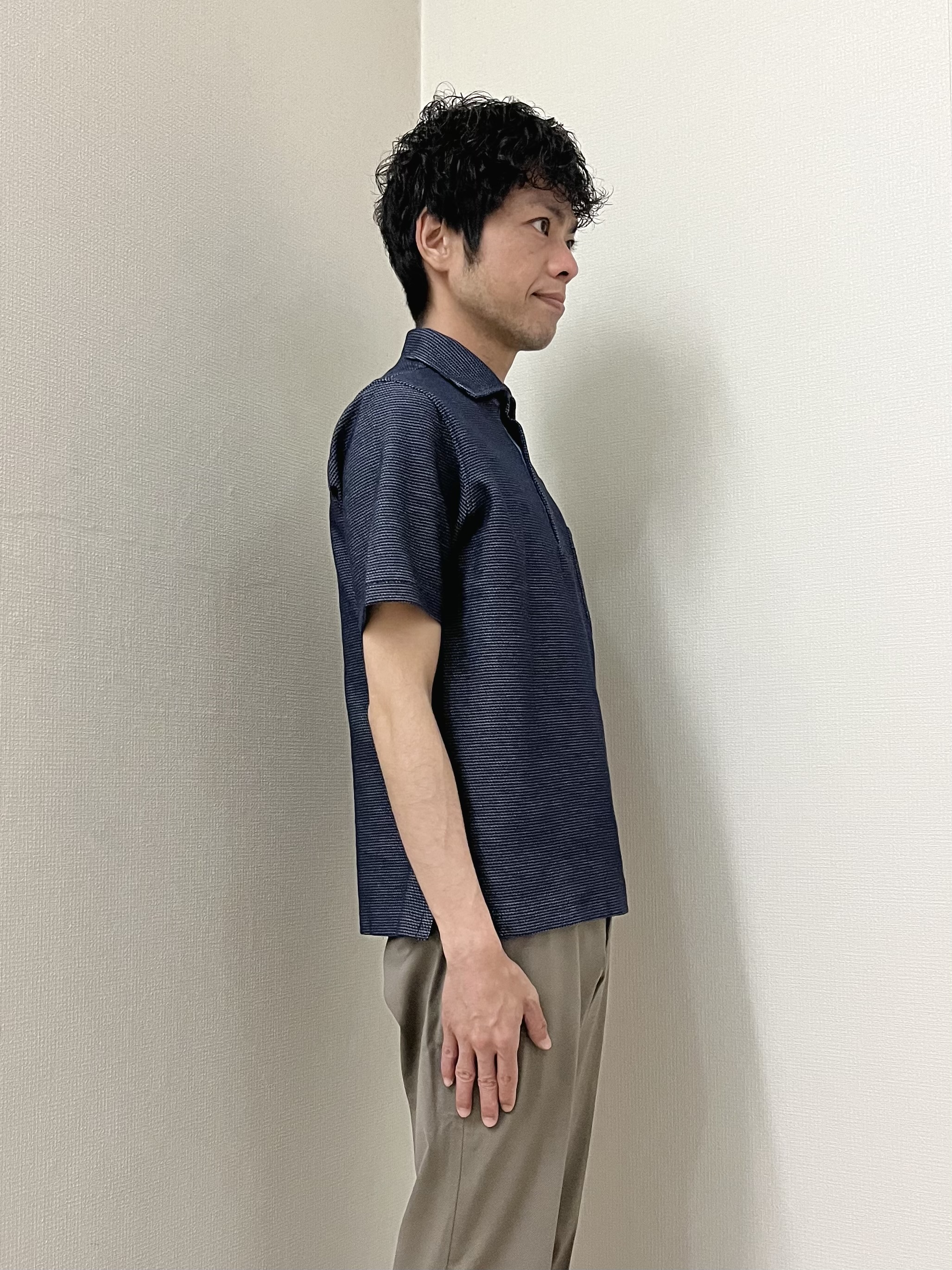 URAさんの「TAKEO KIKUCHI｜【360&deg;ストレッチ／軽量】None Of Stress ライト ジャケット（セットアップ対応）」を使ったコーディネート