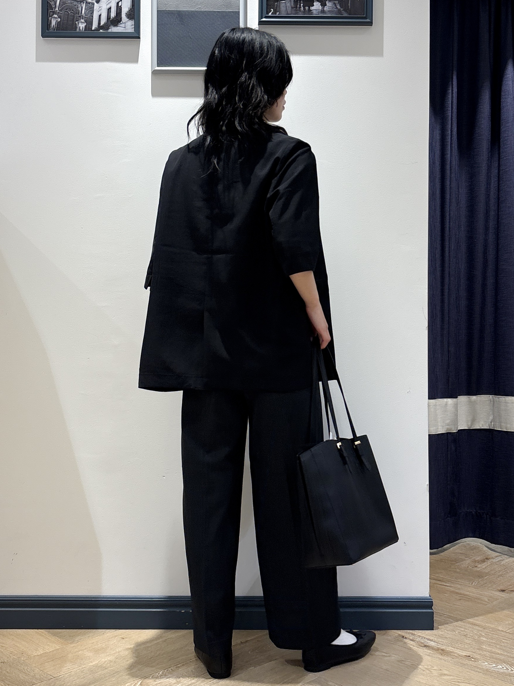 ayakaさんの「grove｜【洗濯機OK/ひんやり】軽く羽織れるハーフスリーブジャケット」を使ったコーディネート