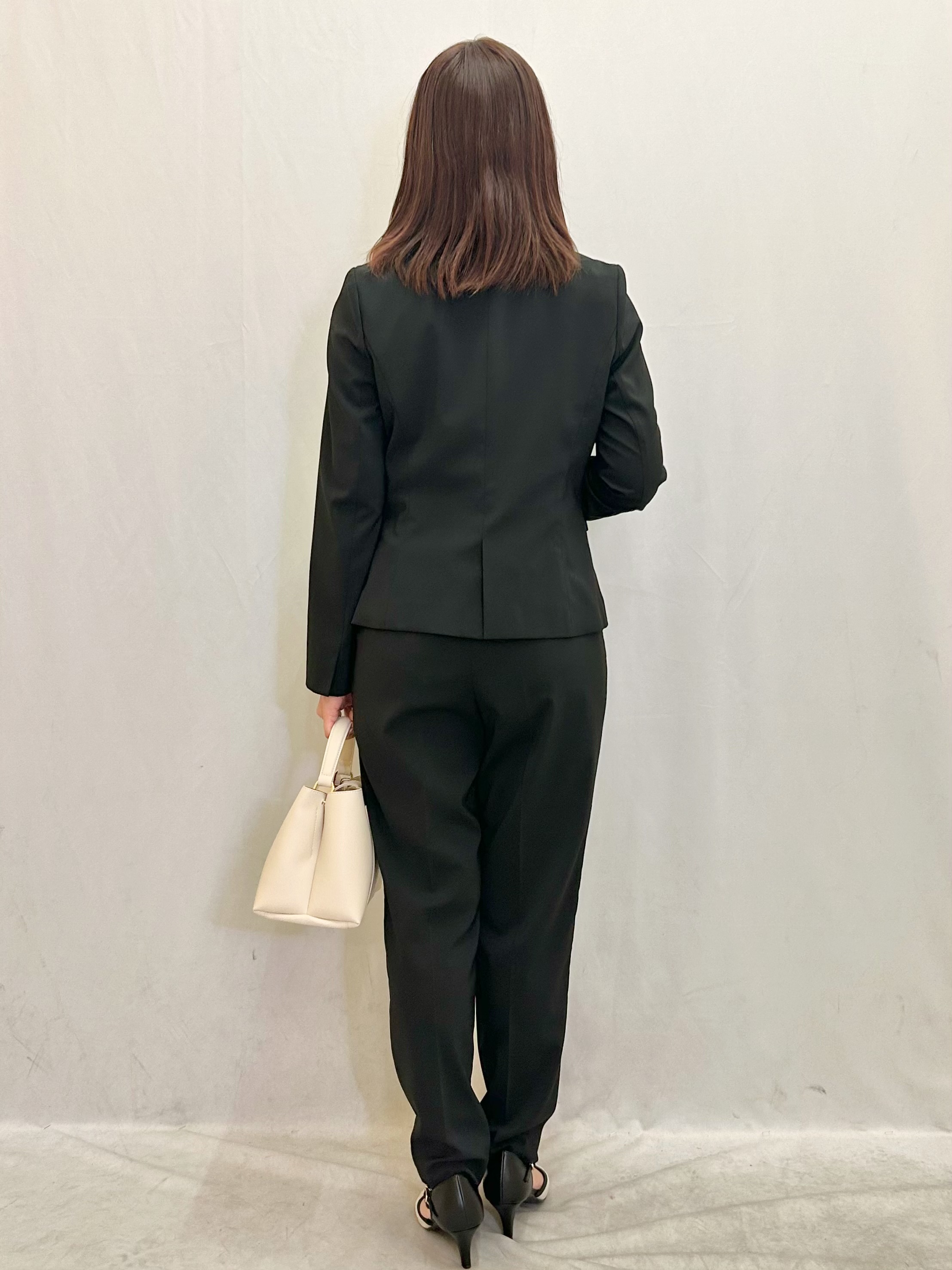 きららさんの「index｜【接触冷感／吸水速乾】セットアップ対応ストレッチテーラードジャケット《イージーアイロン／洗濯機OK／」を使ったコーディネート