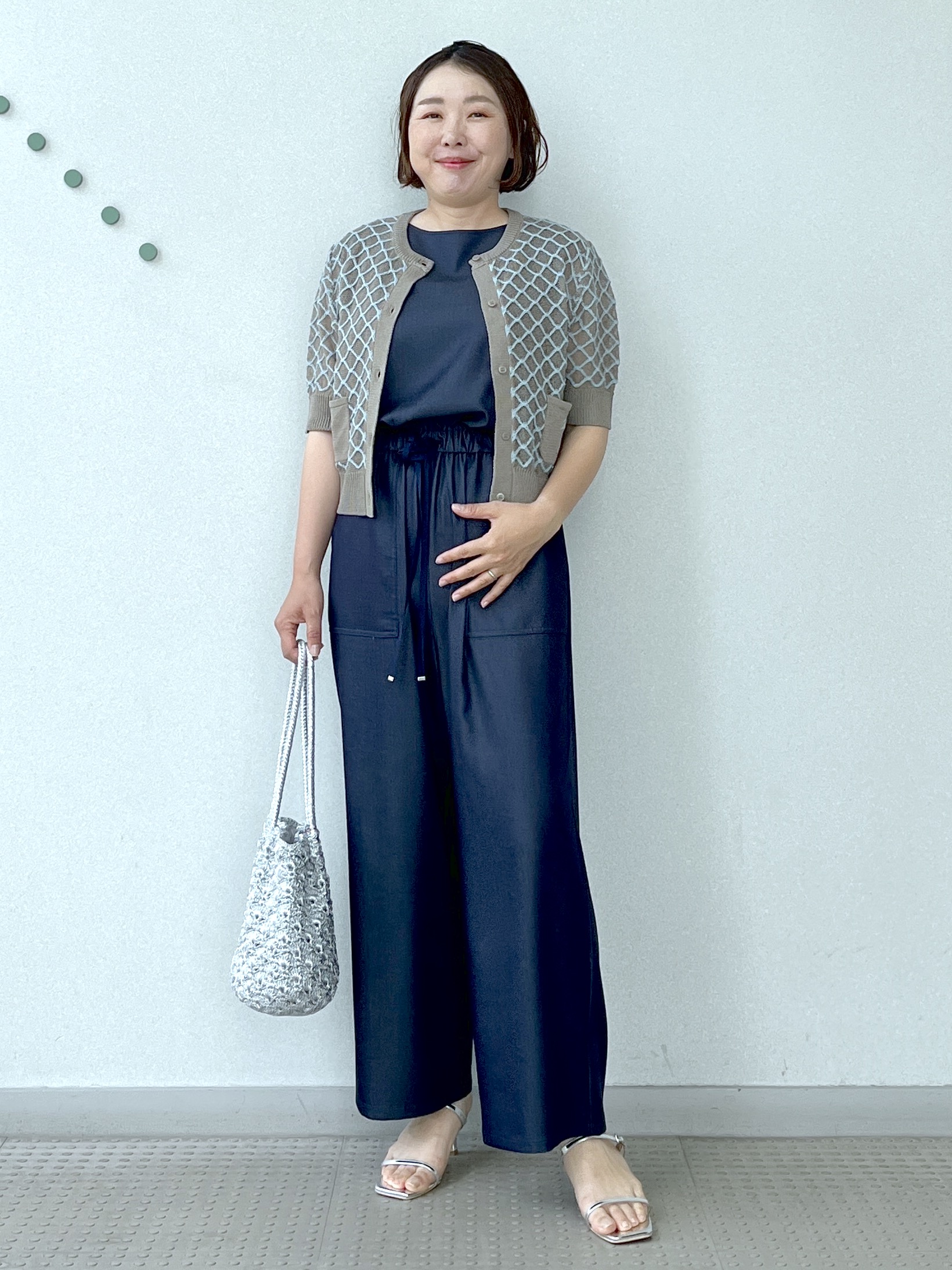 Soeさんの「DRESSTERIOR｜【otonaMUSE5月号掲載】スキニーベルトサンダル」を使ったコーディネート