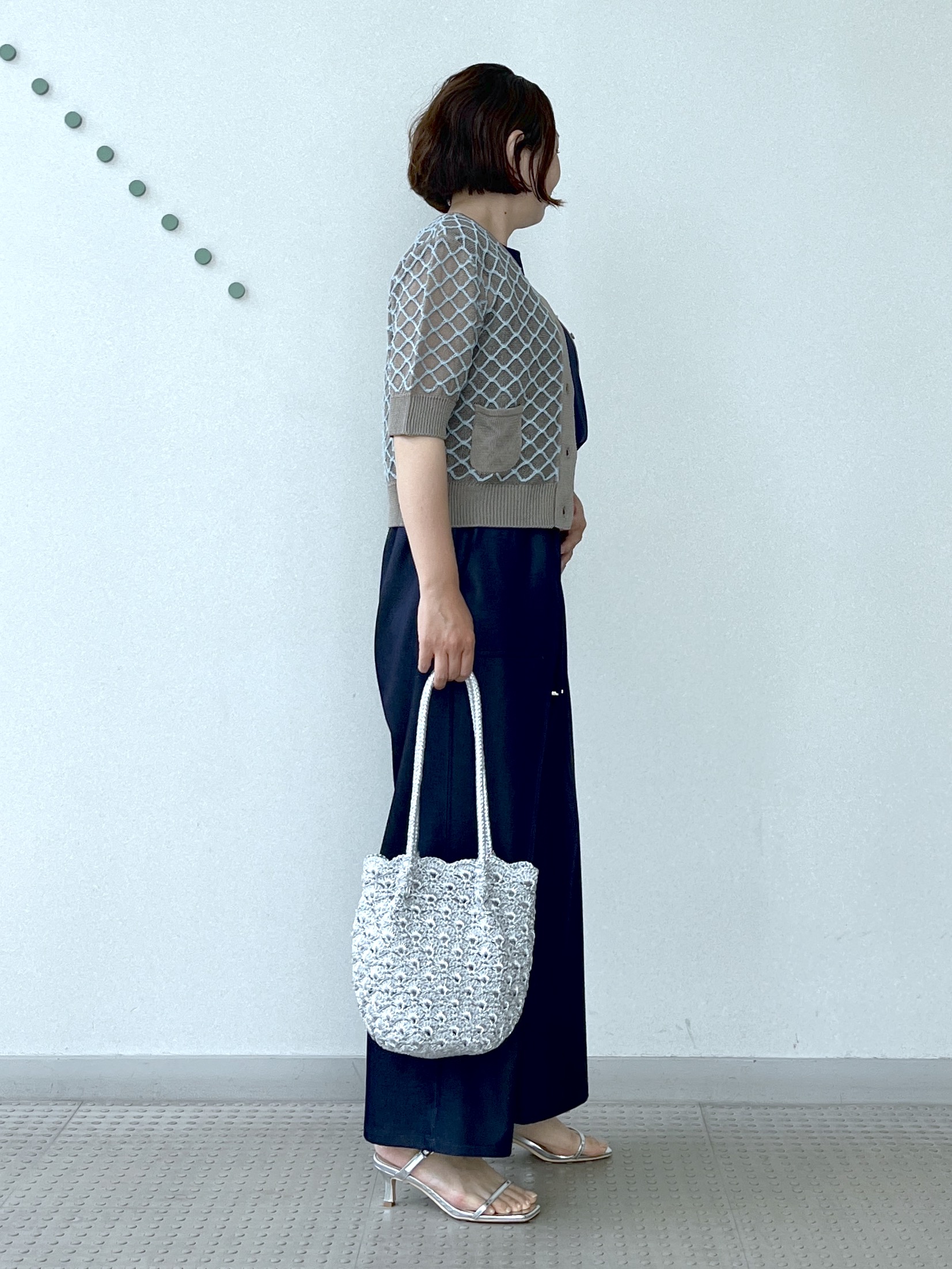 Soeさんの「DRESSTERIOR｜【otonaMUSE5月号掲載】スキニーベルトサンダル」を使ったコーディネート