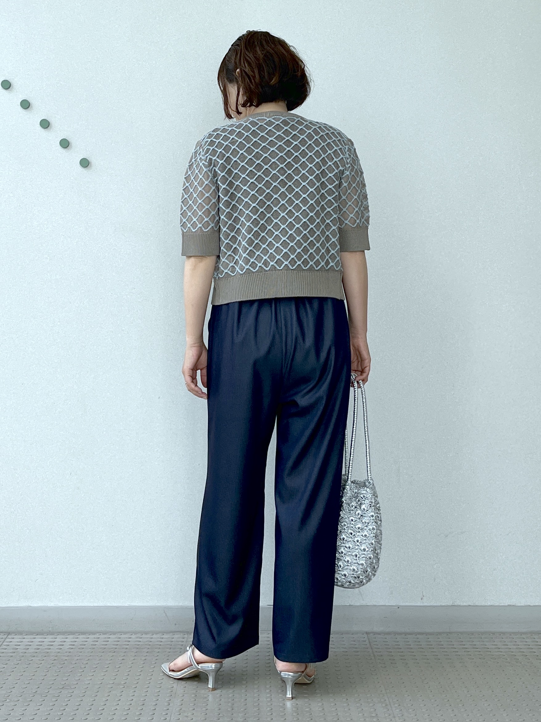 Soeさんの「DRESSTERIOR｜【otonaMUSE5月号掲載】スキニーベルトサンダル」を使ったコーディネート