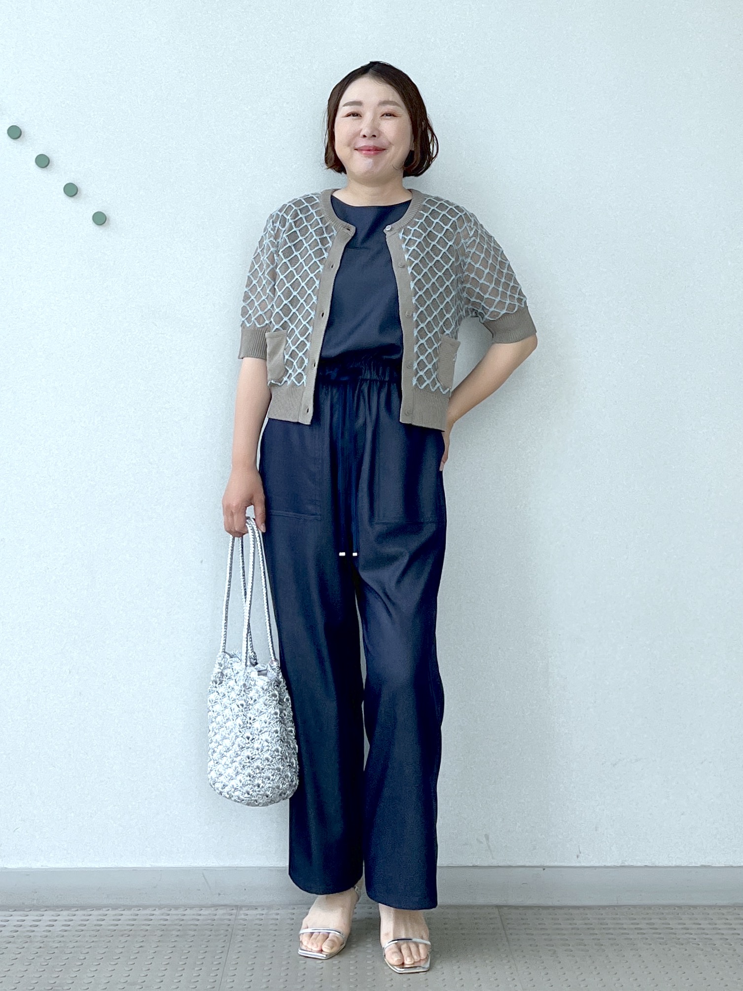 Soeさんの「DRESSTERIOR｜【otonaMUSE5月号掲載】スキニーベルトサンダル」を使ったコーディネート