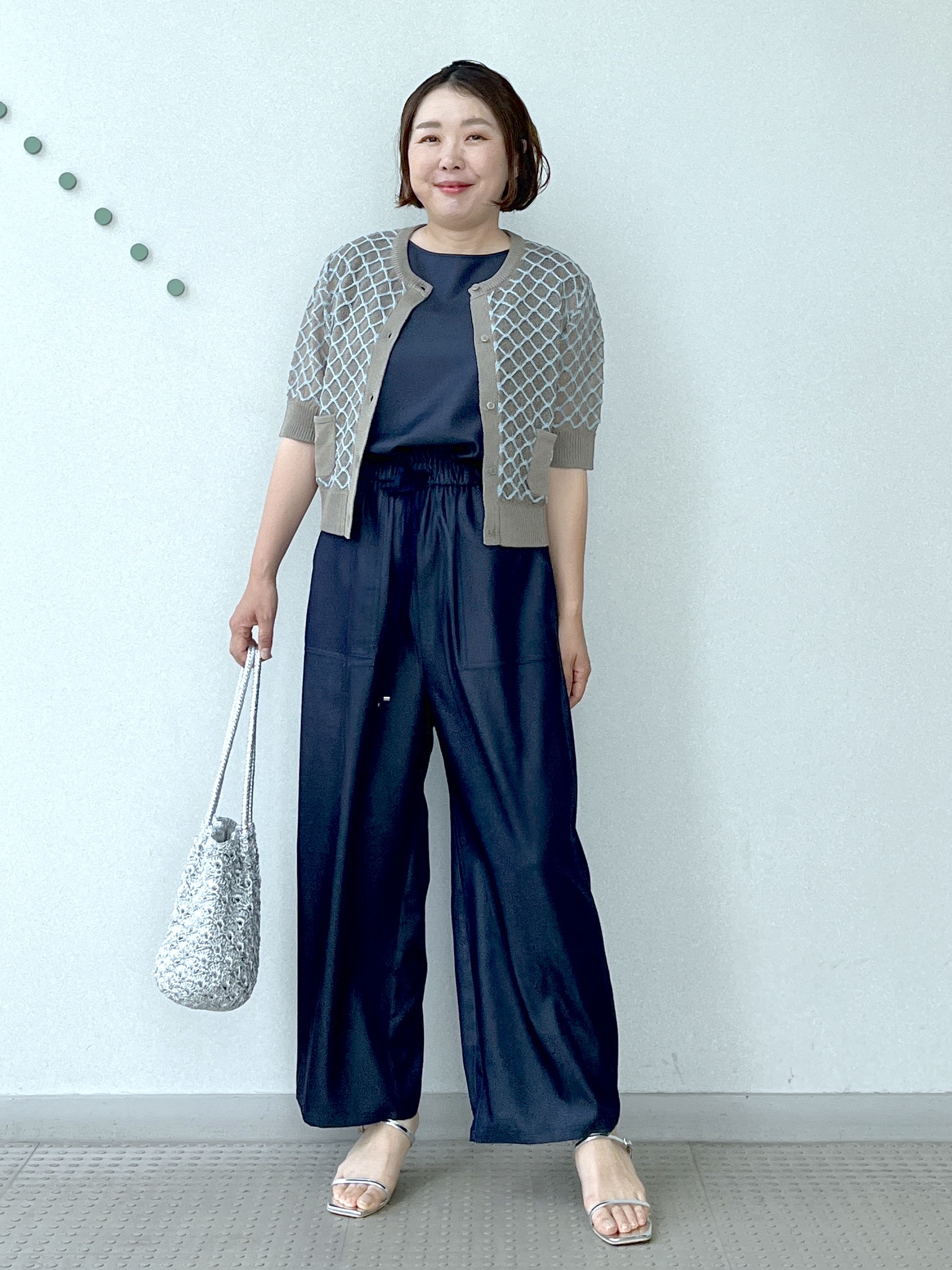 Soeさんの「DRESSTERIOR｜【otonaMUSE5月号掲載】スキニーベルトサンダル」を使ったコーディネート