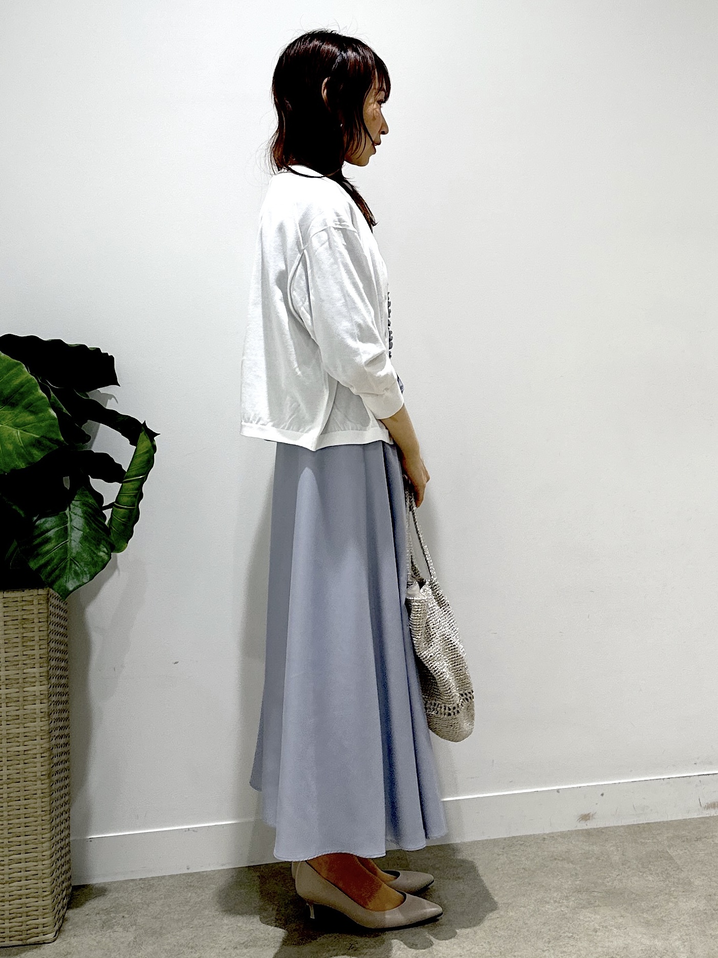 Miwaさんの「UNTITLED｜【1枚で着映え】フロントフリルワンピース」を使ったコーディネート