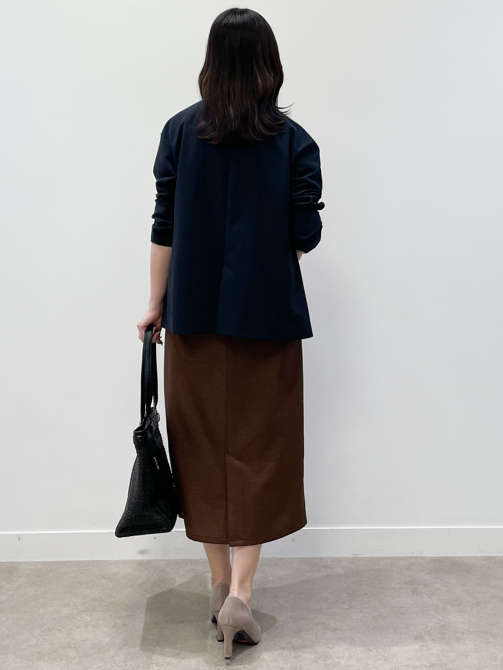 yukariさんの「Reflect｜【SS-4Lサイズ／接触冷感／シワになりにくい】リラクシーテーラードジャケット」を使ったコーディネート